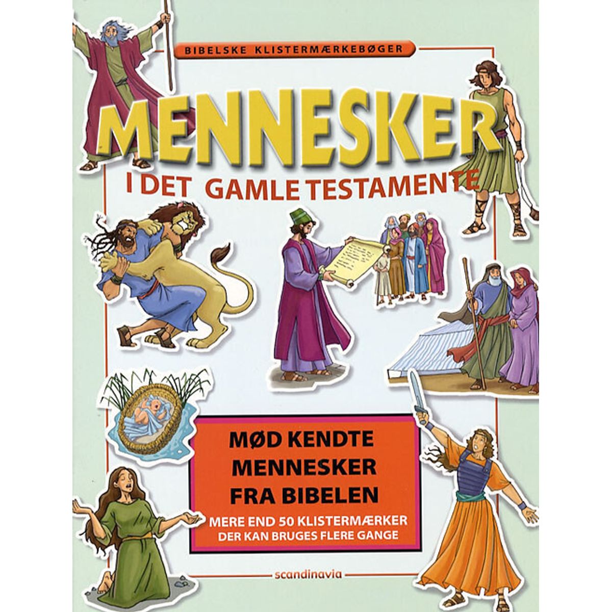 Mennesker I Det Gamle Testamente - Daniel Vium - Bog