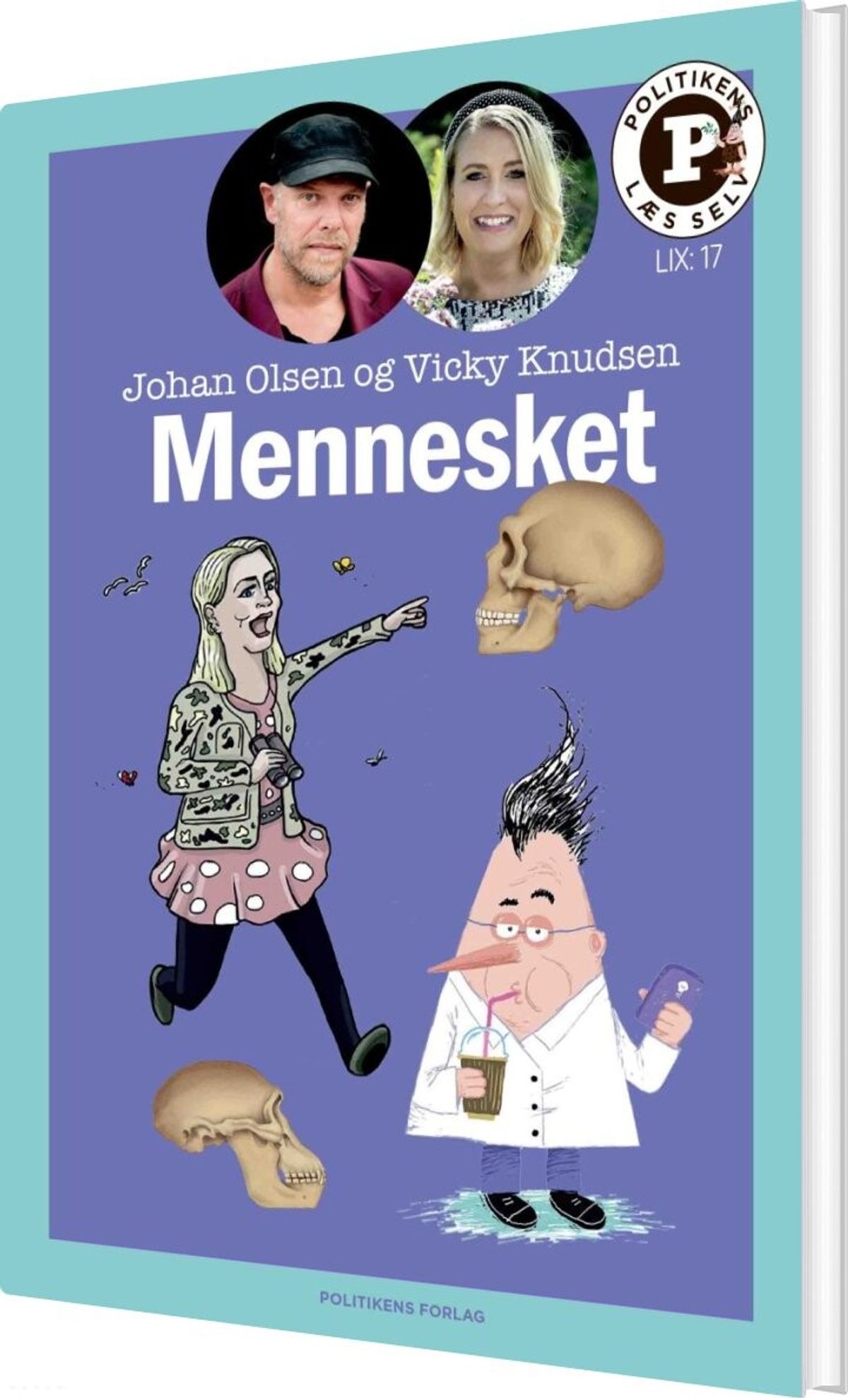 Mennesket - Læs Selv-serie - Johan Olsen - Bog