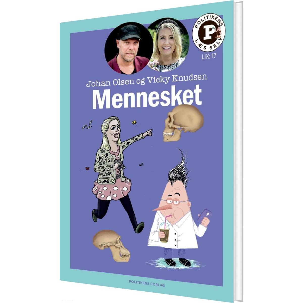 Mennesket - Læs Selv-serie - Johan Olsen - Bog