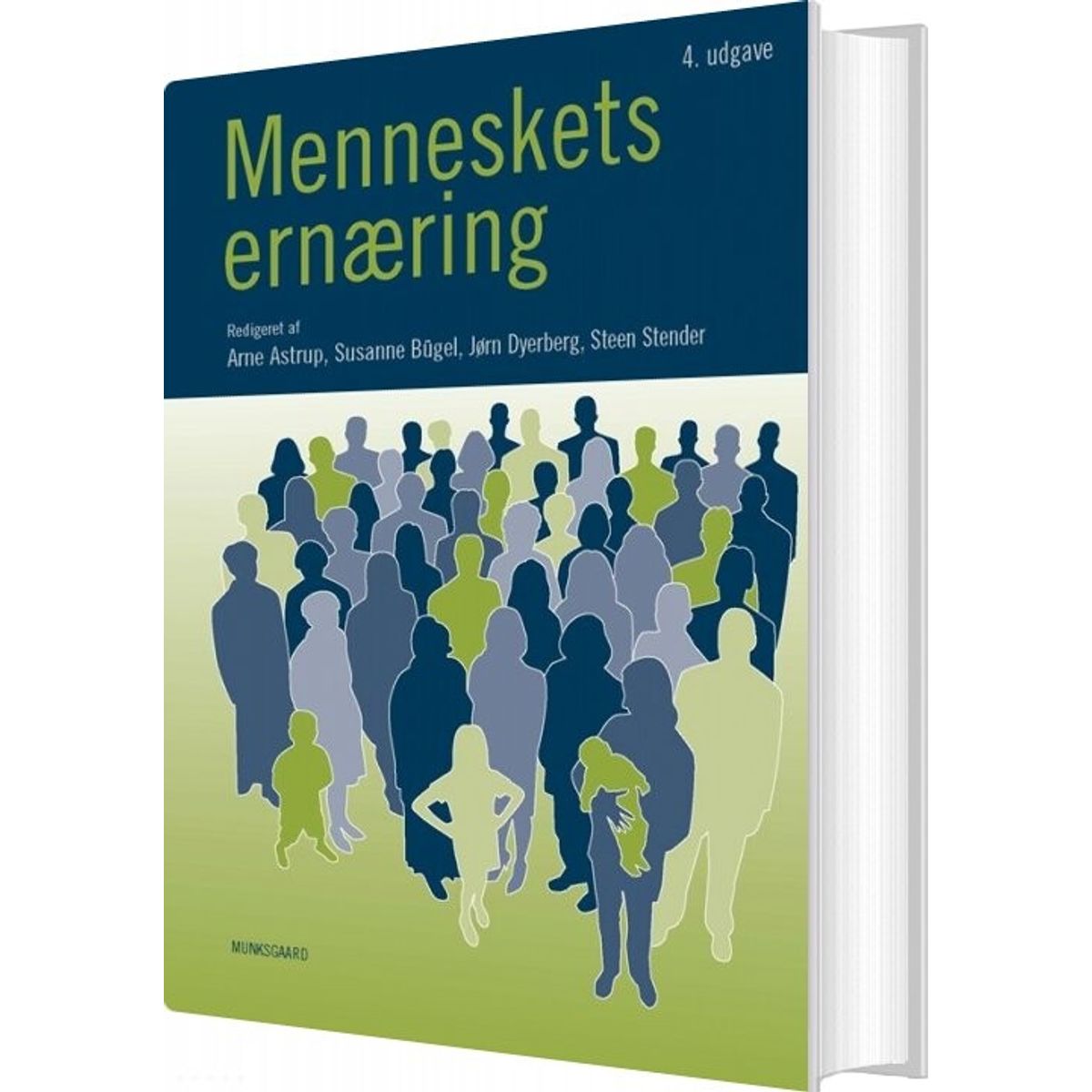 Menneskets Ernæring - Claus Meyer - Bog