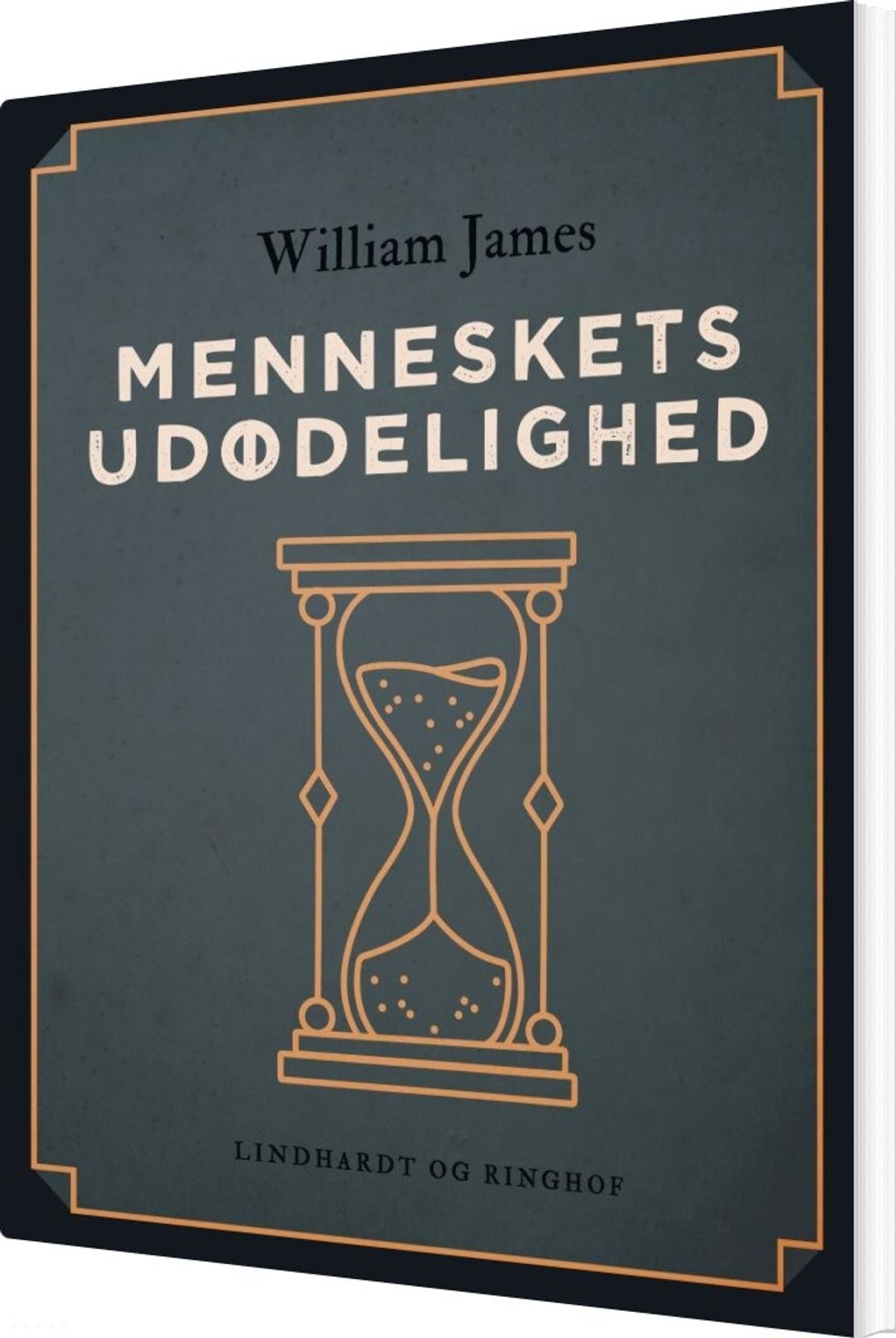 Menneskets Udødelighed - William James - Bog