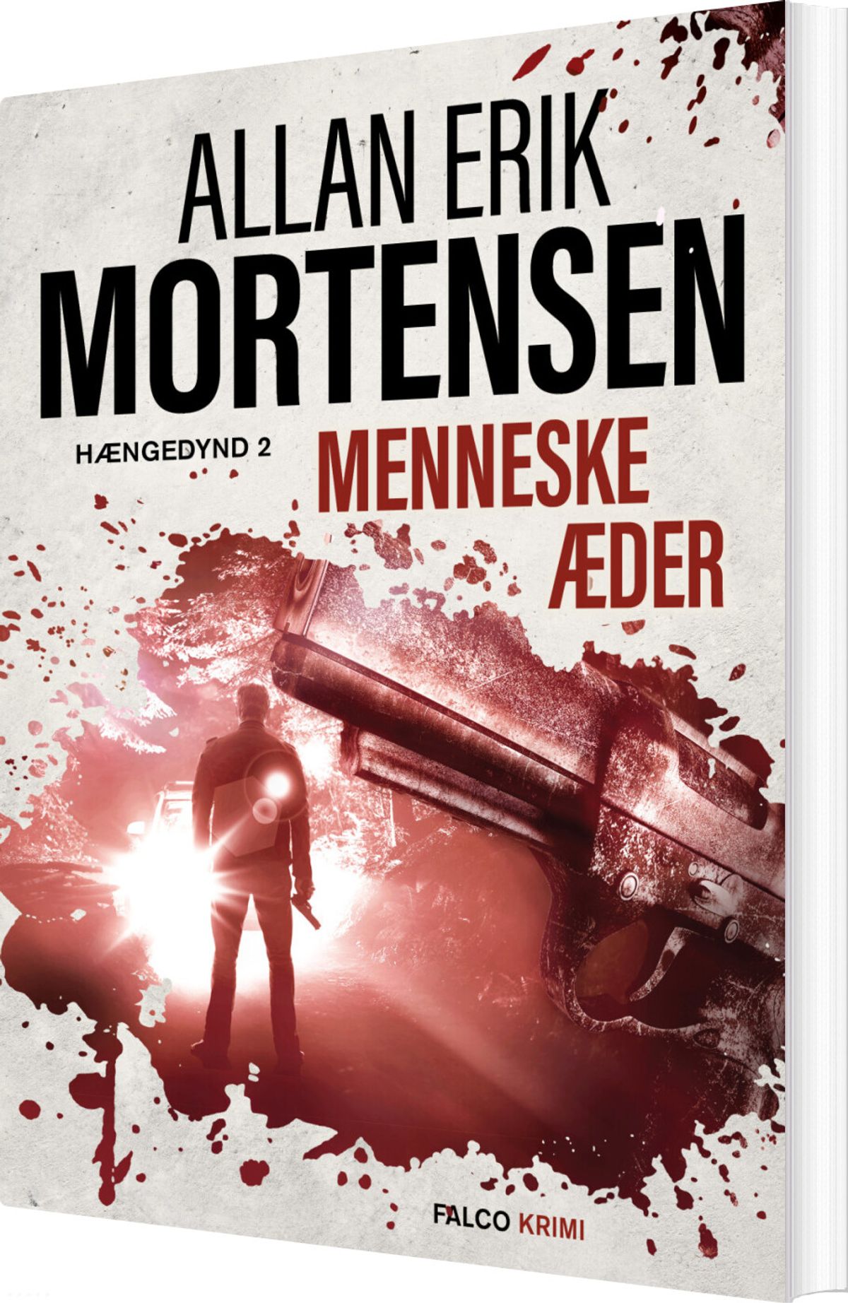 Menneskeæder - Allan Erik Mortensen - Bog