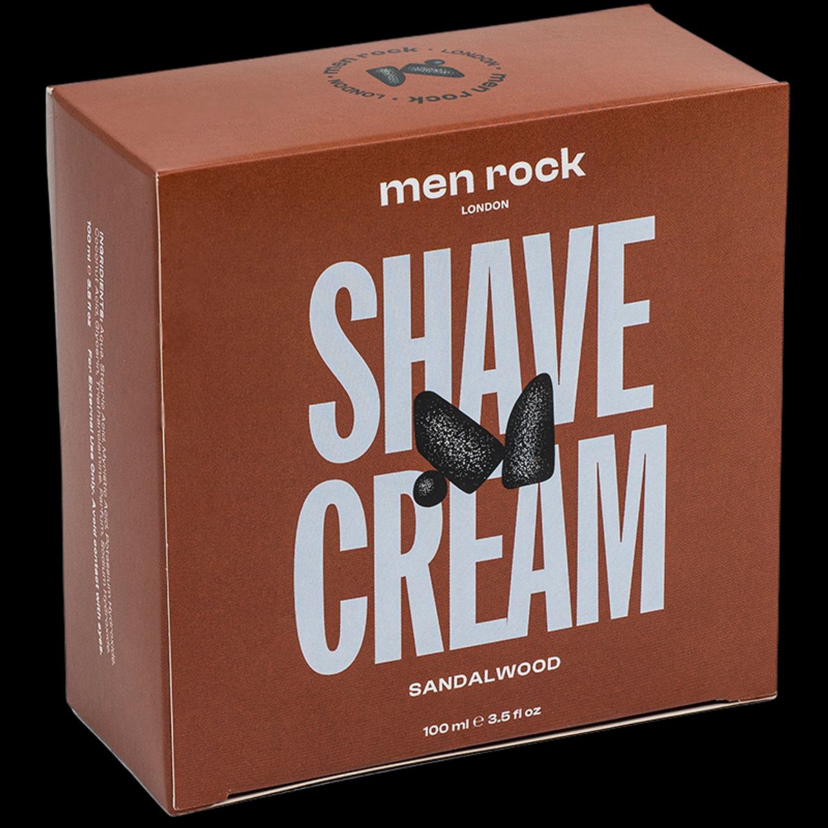 MenRock Shave Cream Sandalwood (100 g)