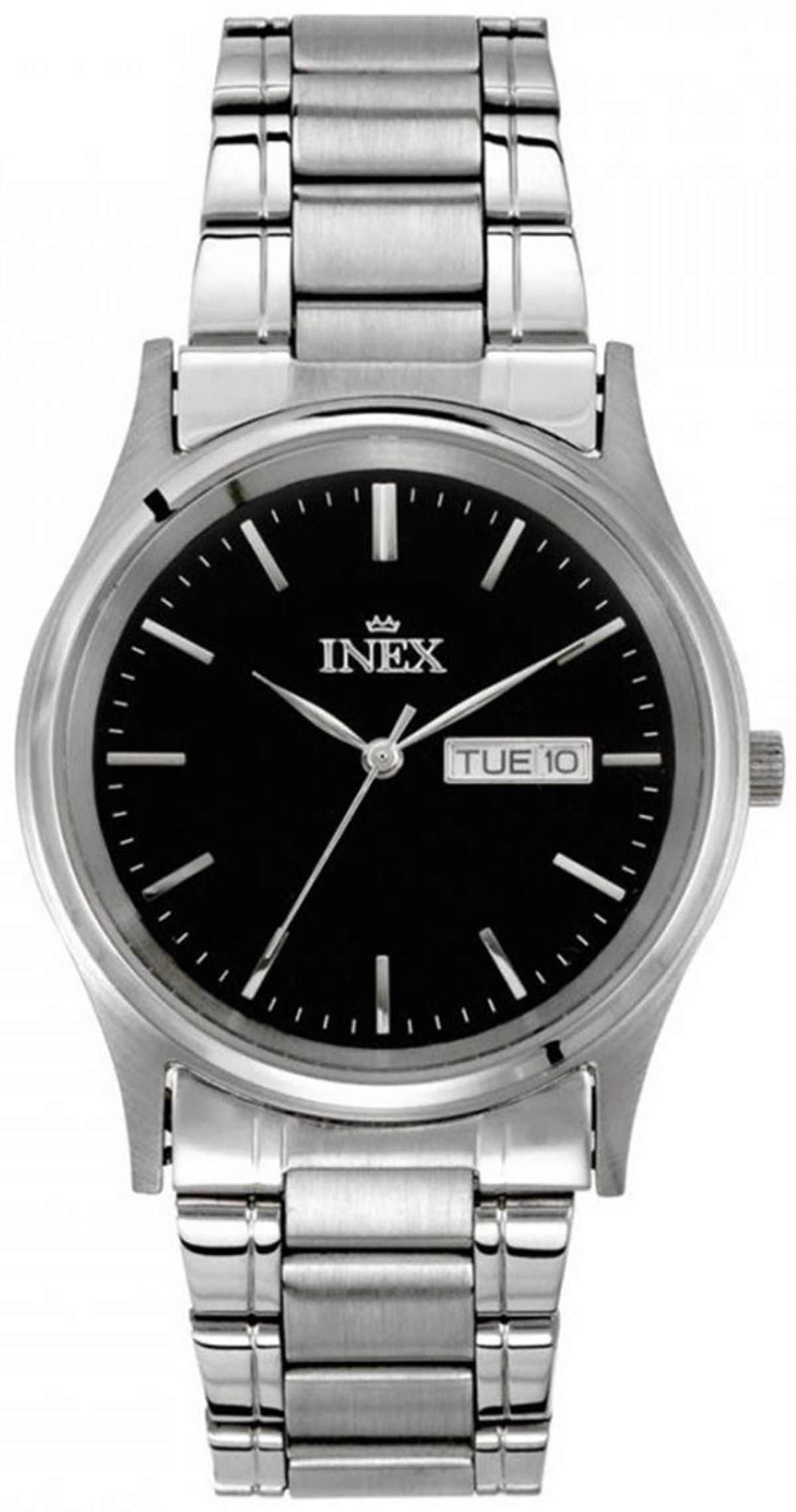 Mens Black And Silver A12124S5I Ur til Herre