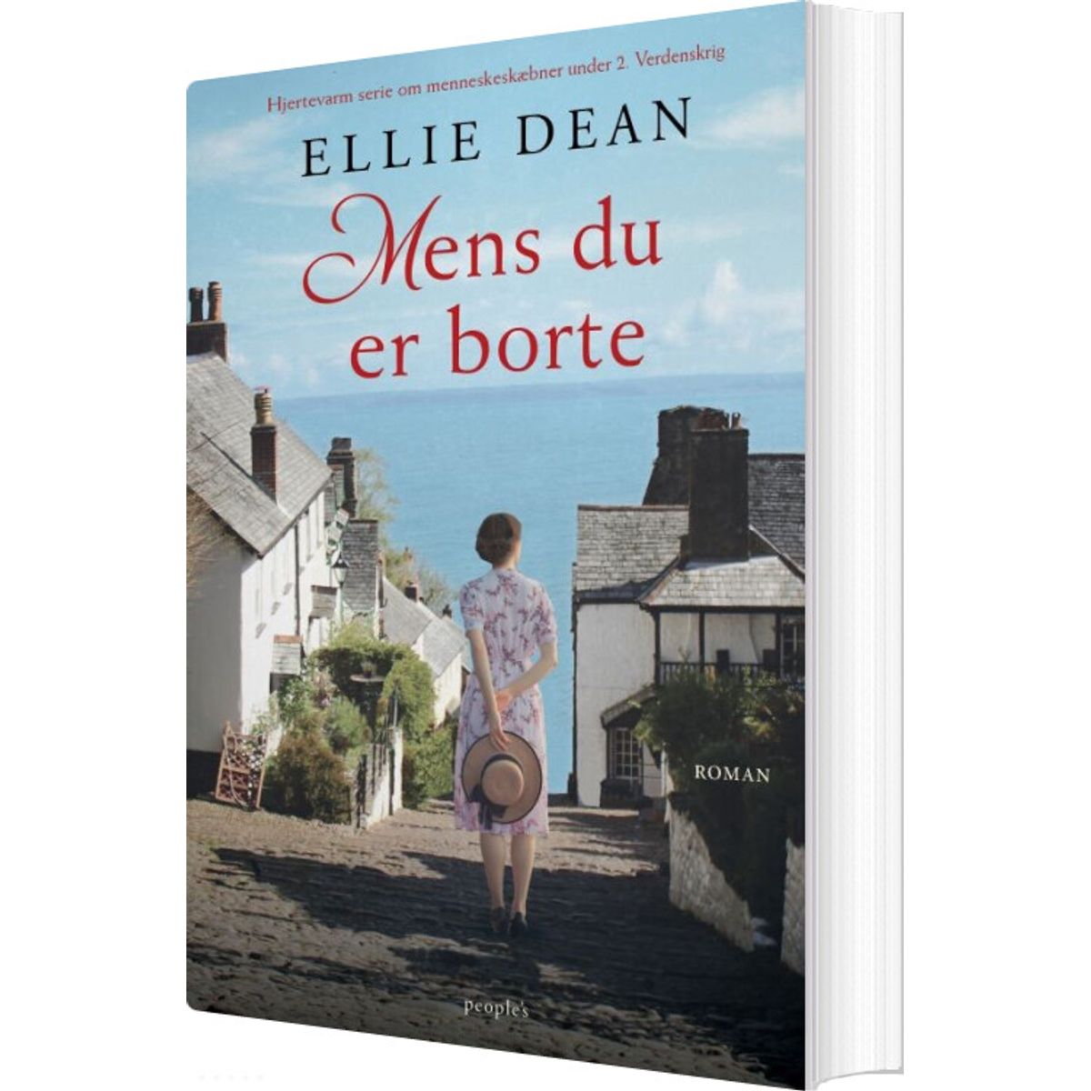 Mens Du Er Borte - Ellie Dean - Bog