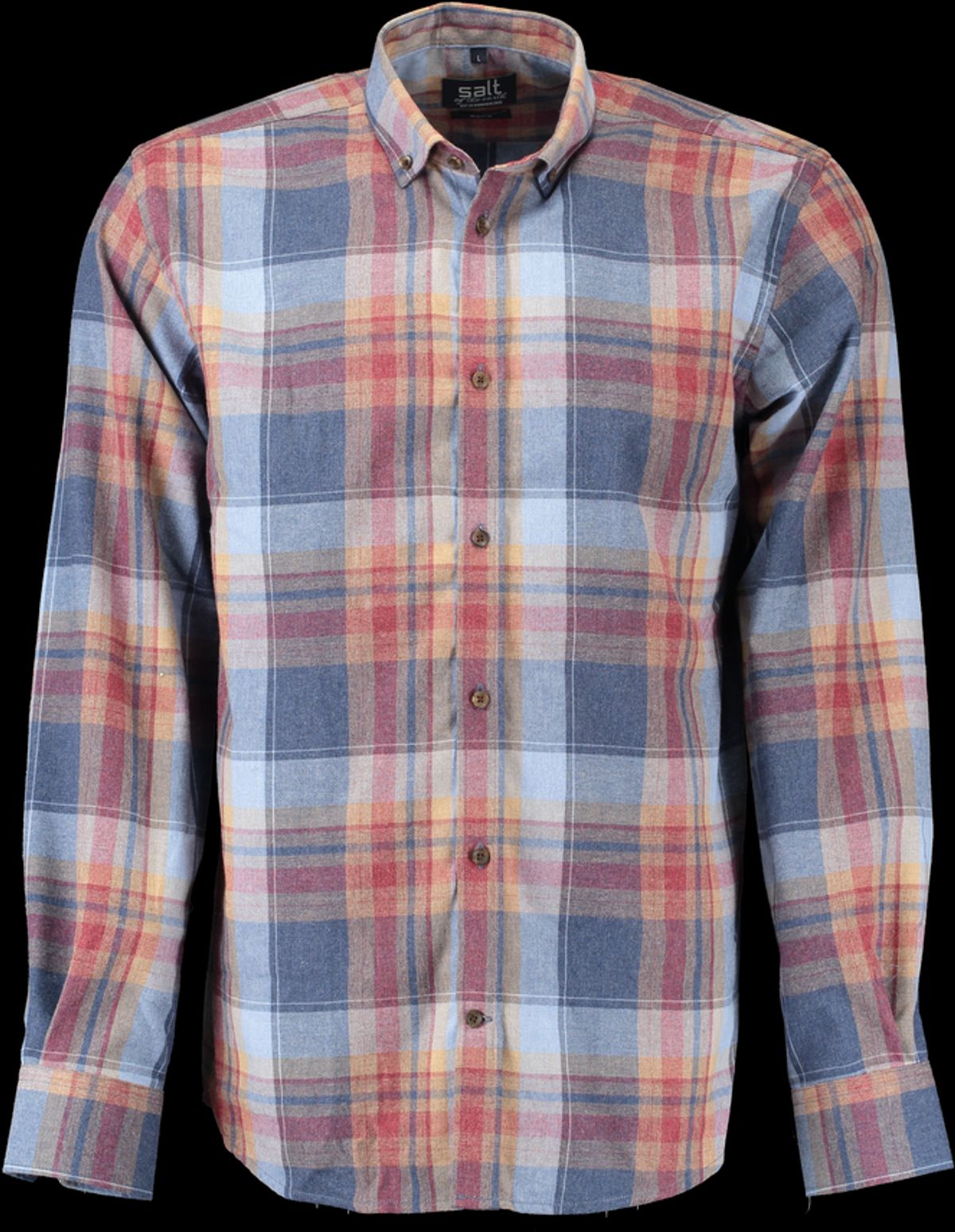 Mens flannel shirt modern fit