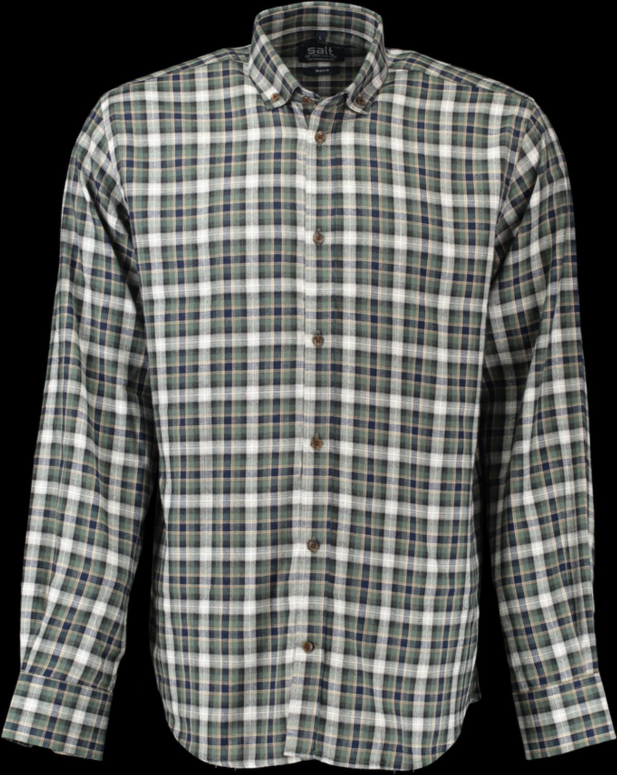 Mens flannel shirt modern fit