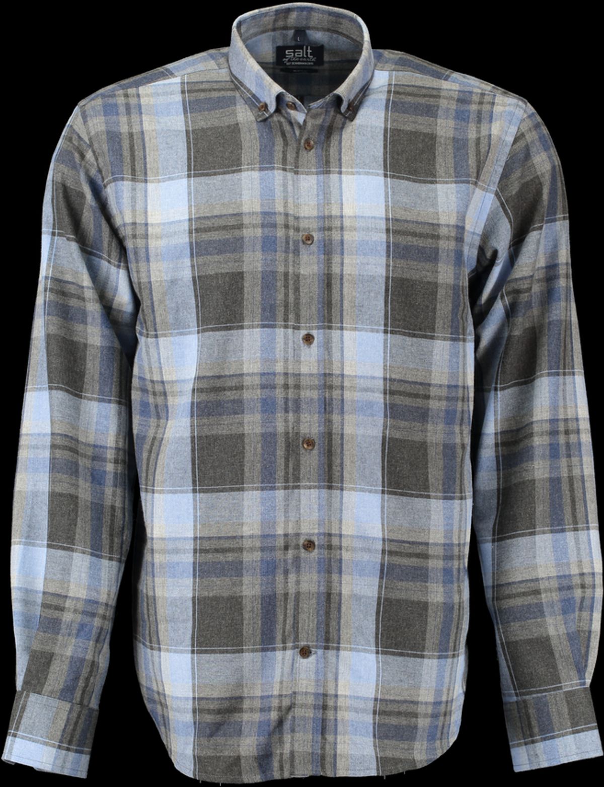 Mens flannel shirt modern fit