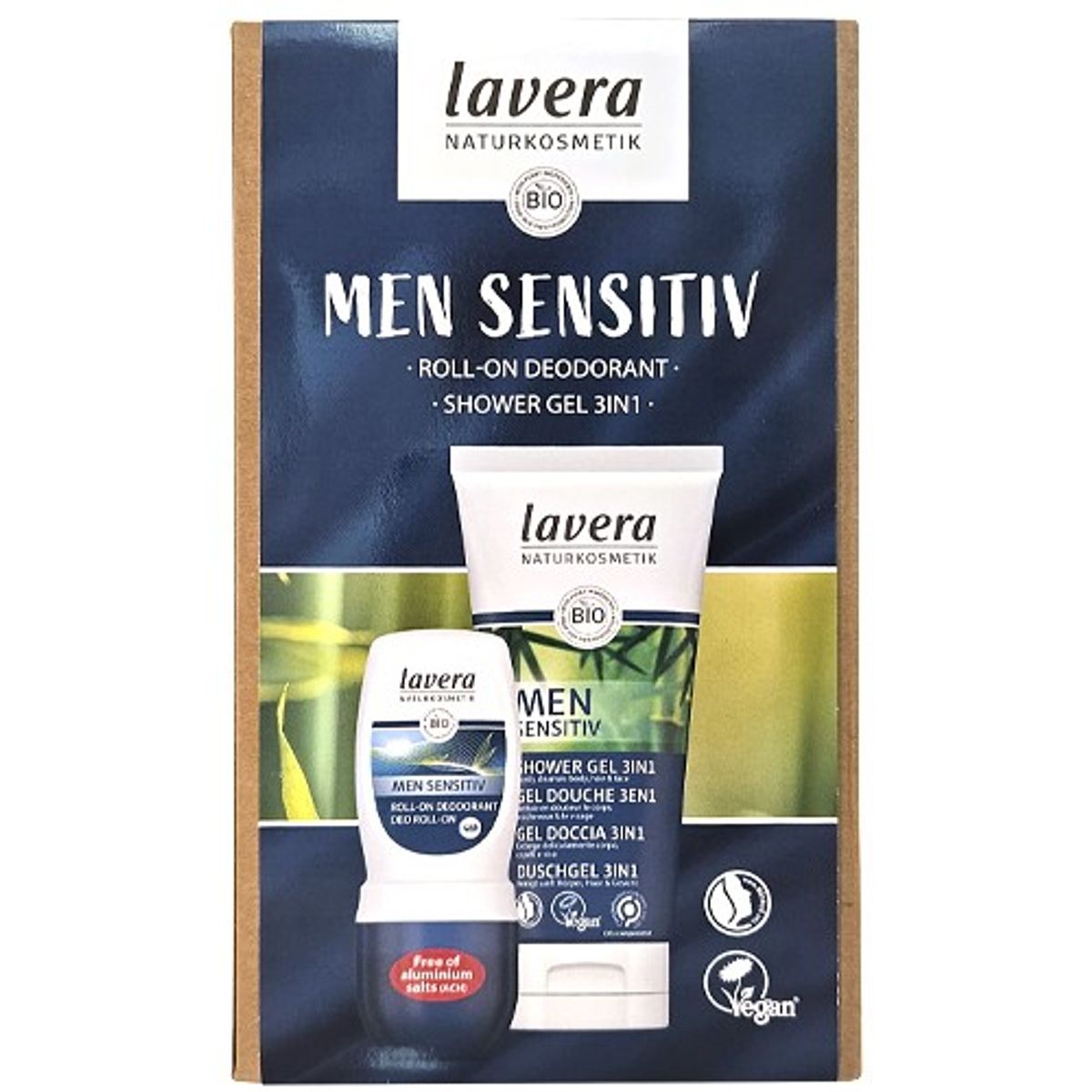 MEN'S Gift Box - værdi 139,90 kr Shower gel 3 in 1 200 ml + - 1 pakke