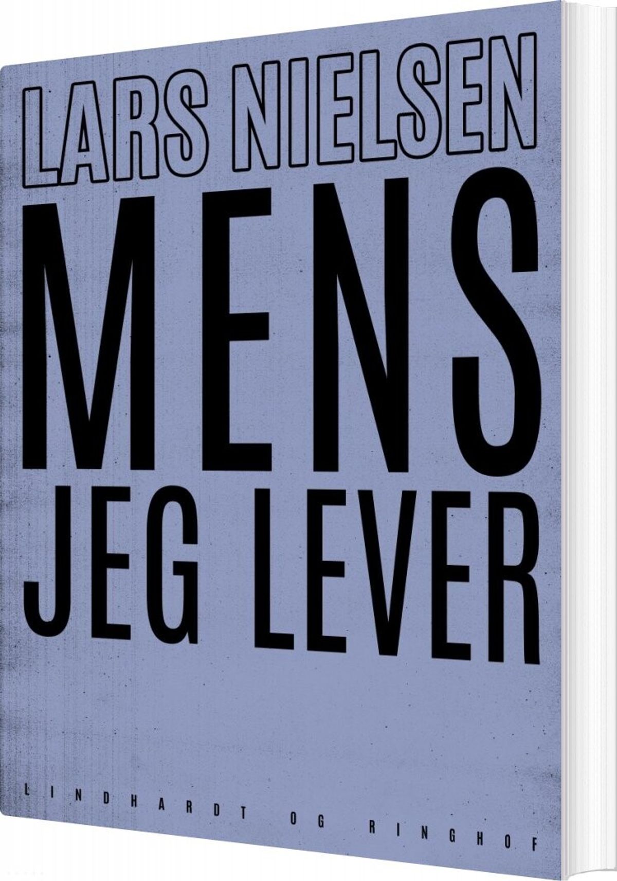 Mens Jeg Lever - Lars Nielsen - Bog