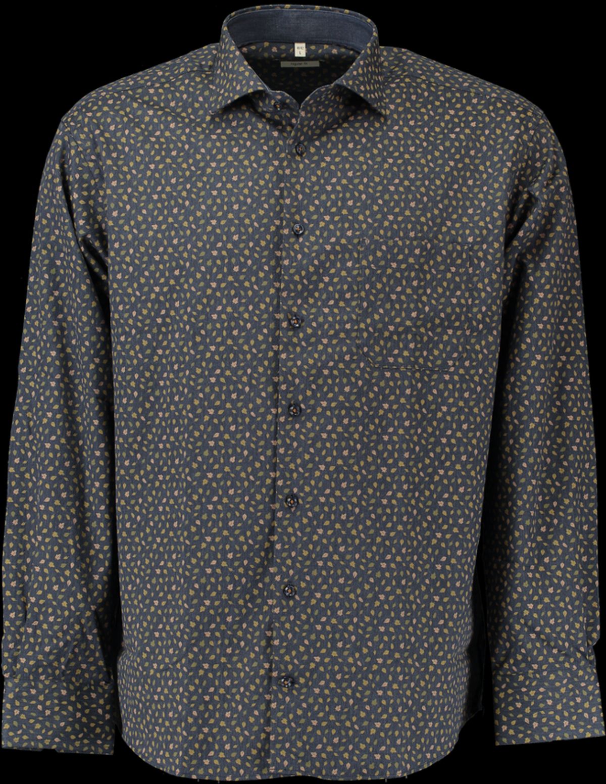 Mens l/s shirt regular fit