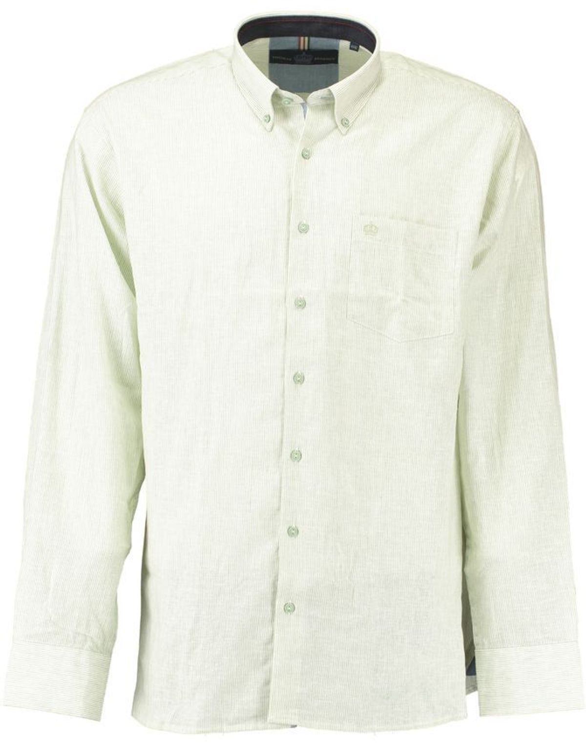 Mens linen shirt l/s