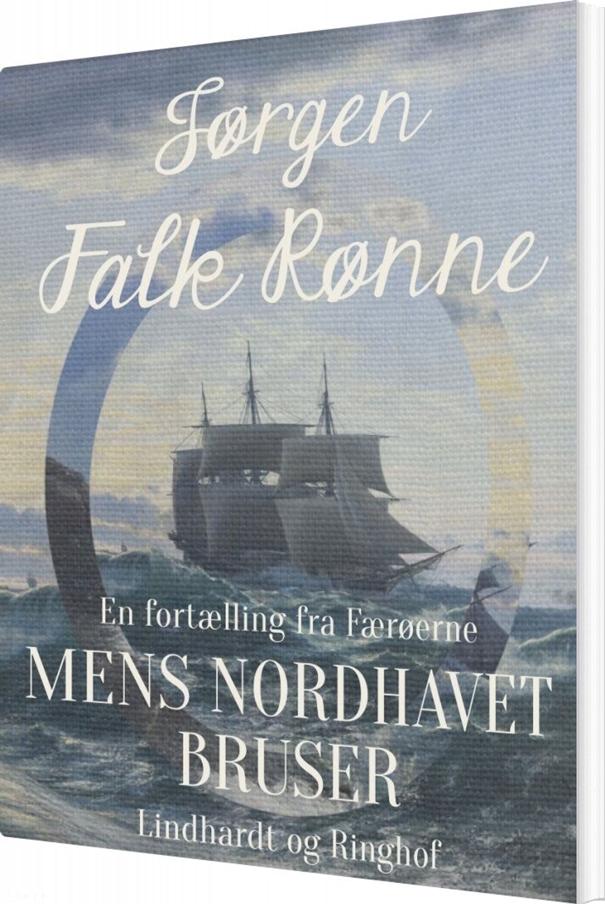 Mens Nordhavet Bruser - Jørgen Falk Rønne - Bog