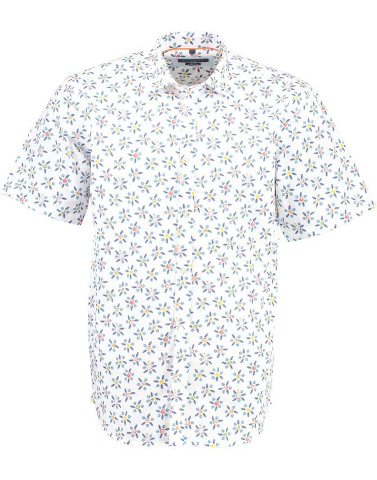 Mens shirt s/s modern fit