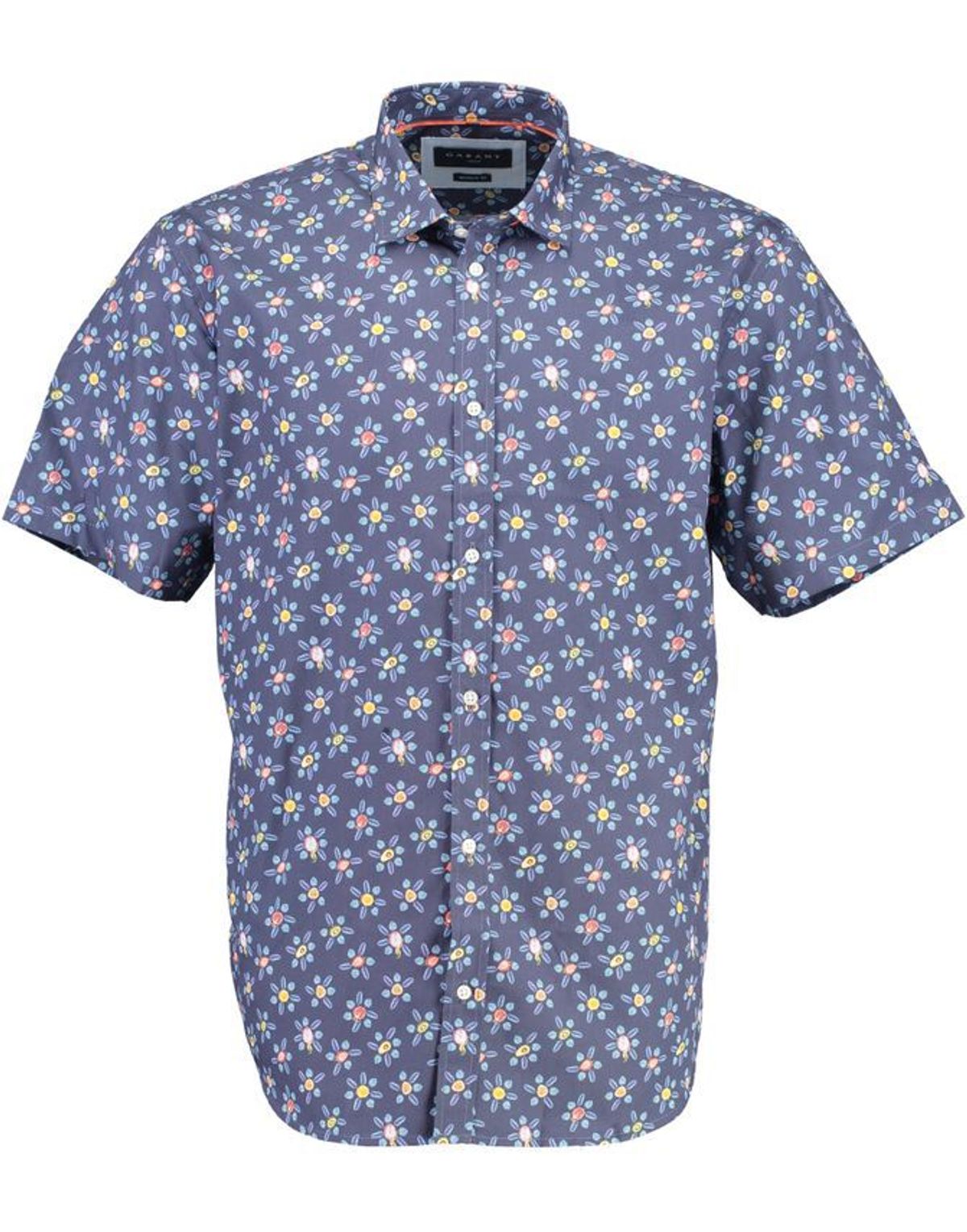 Mens shirt s/s modern fit