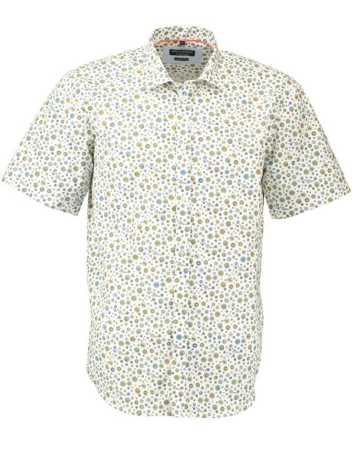 Mens shirt s/s modern fit