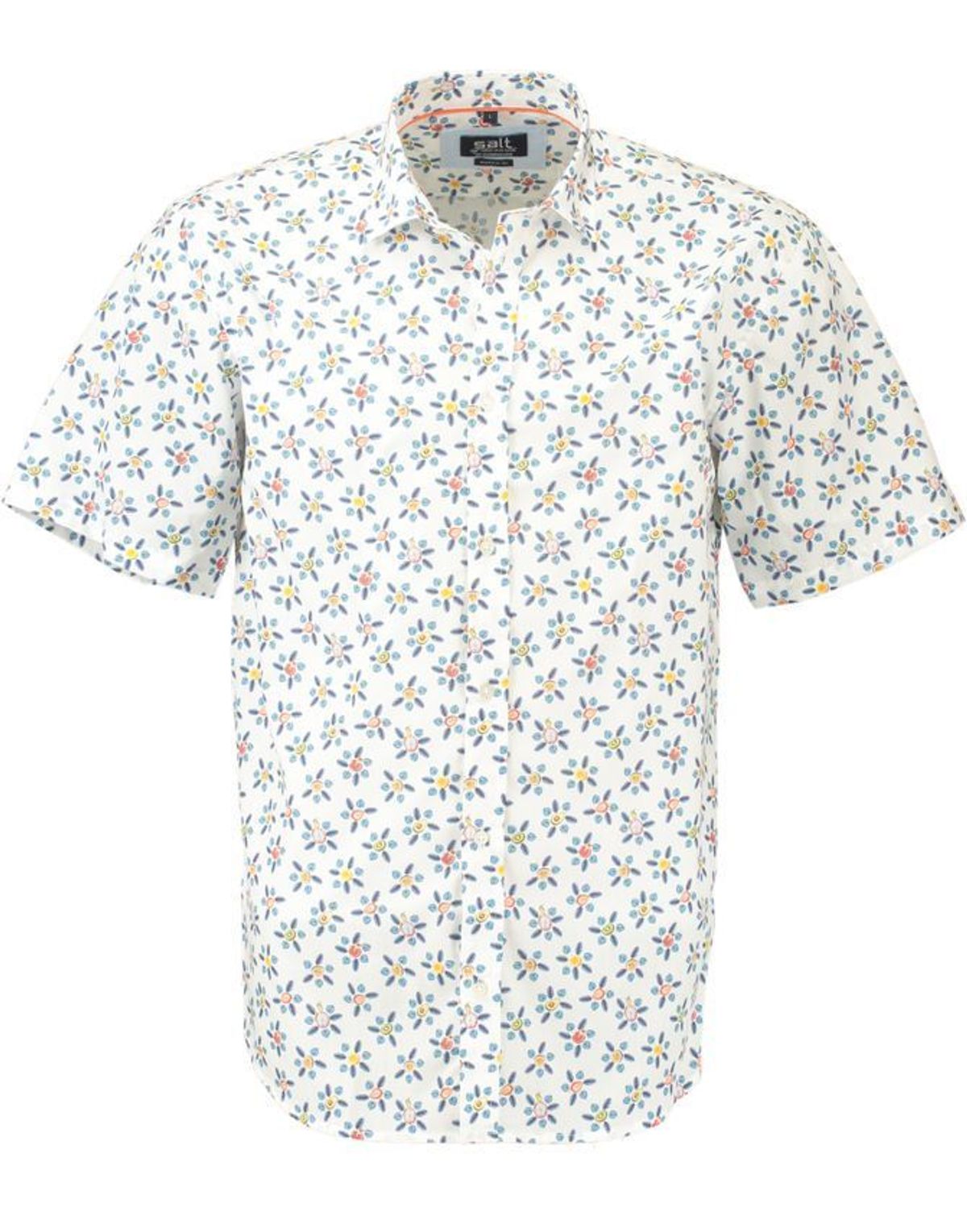 Mens shirt s/s modern fit