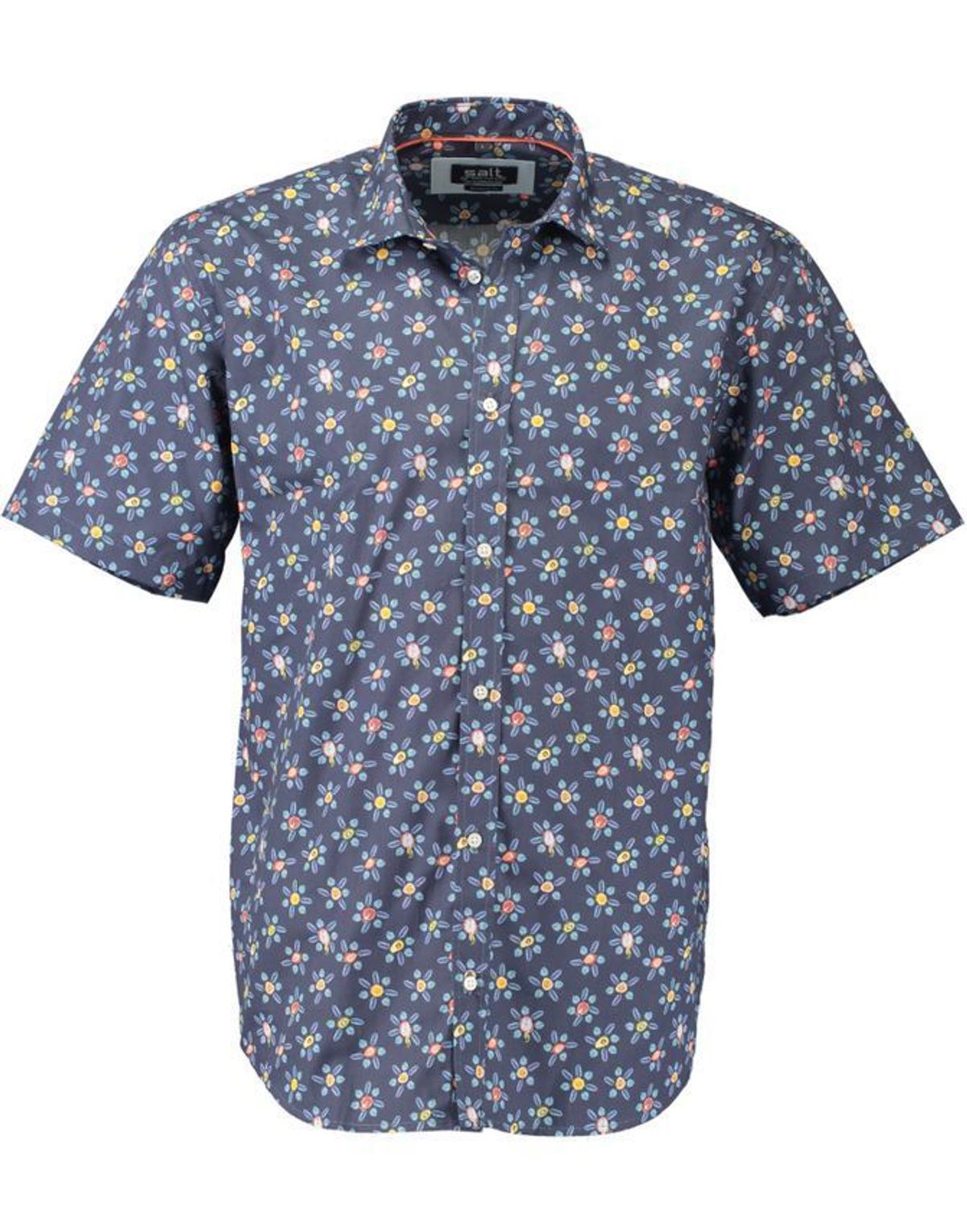 Mens shirt s/s modern fit