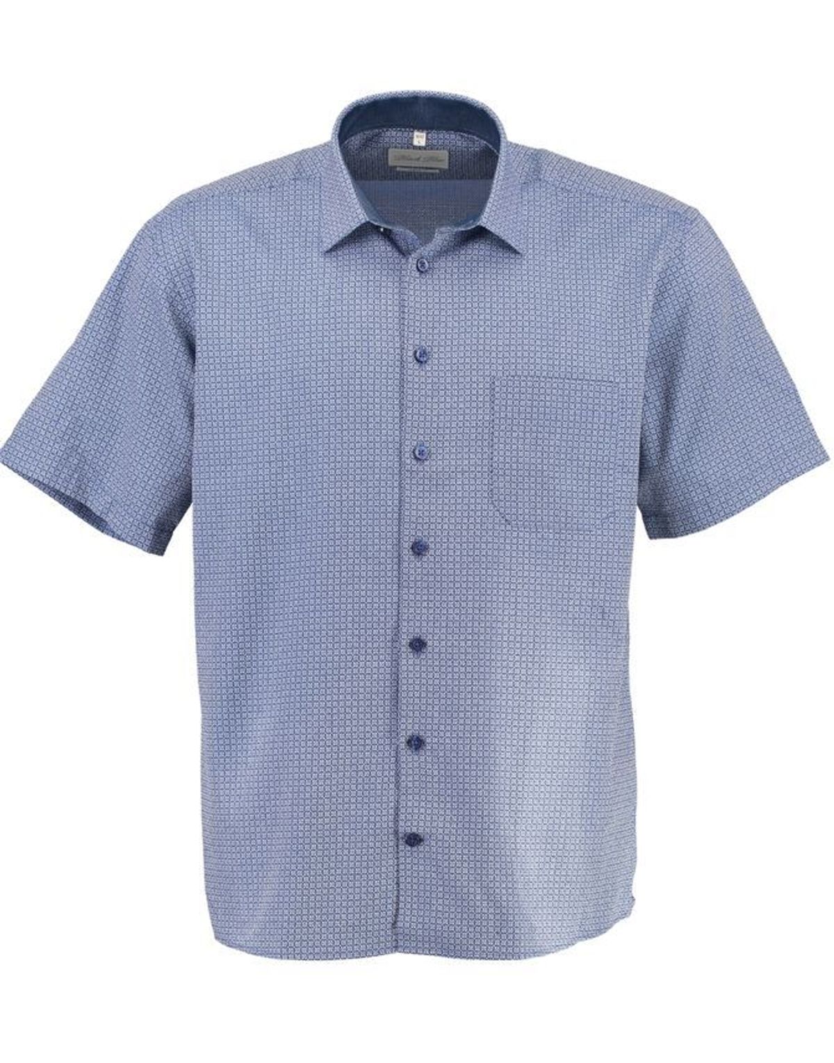 Mens shirt s/s regular fit