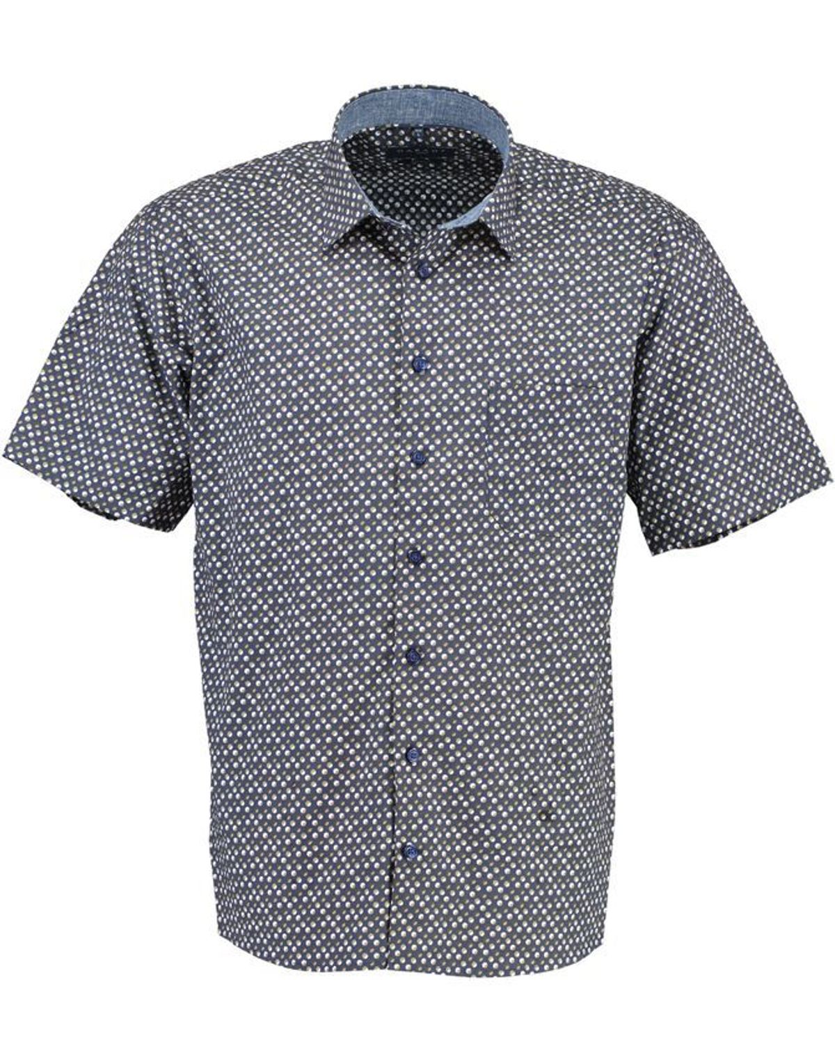 Mens shirt s/s regular fit