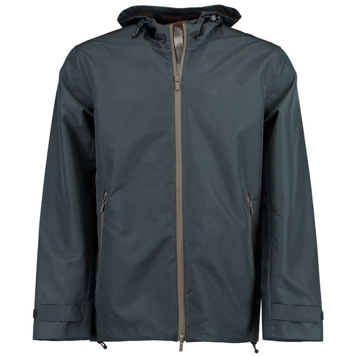 Mens short raincoat