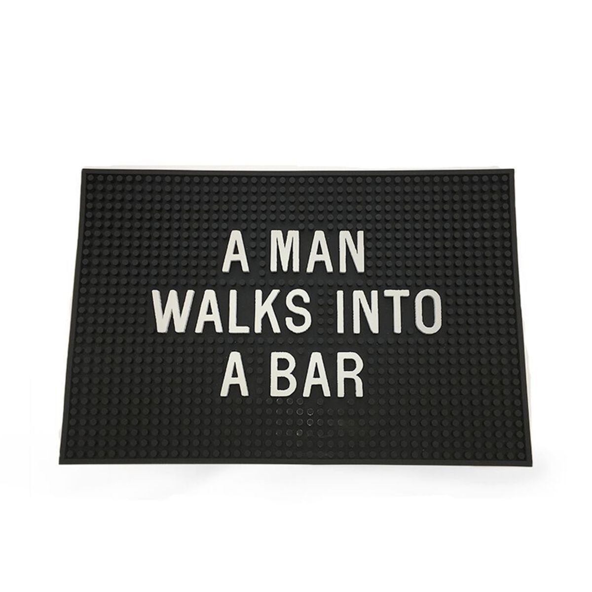 Men's Society 'A Man Walks Into A Bar' Bar Mat