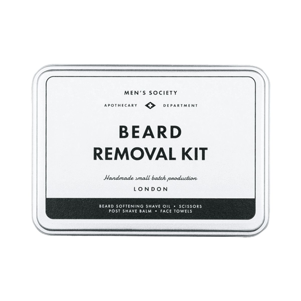 Men's Society Beard Removal Kit