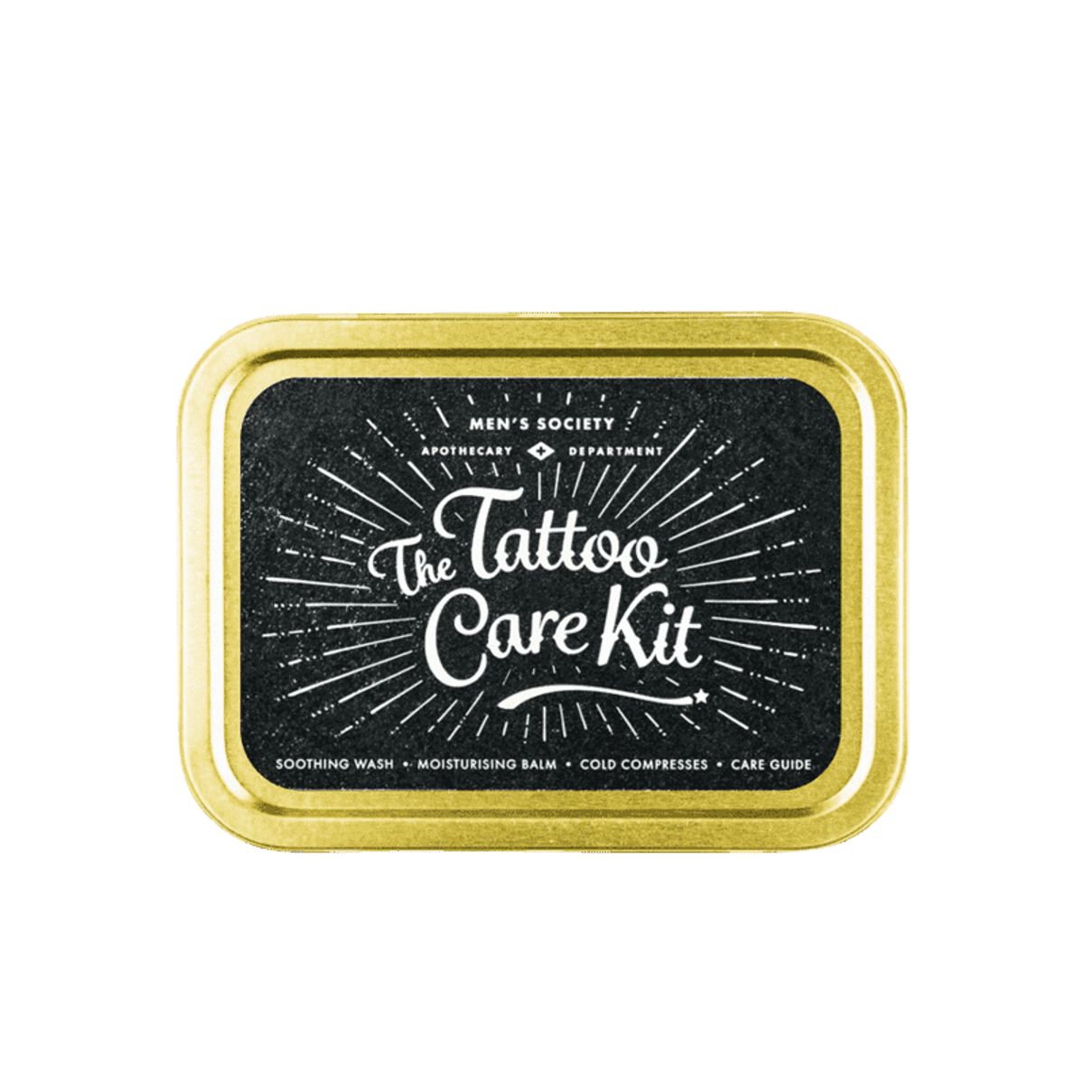 Men's Society Tattoo Care Kit