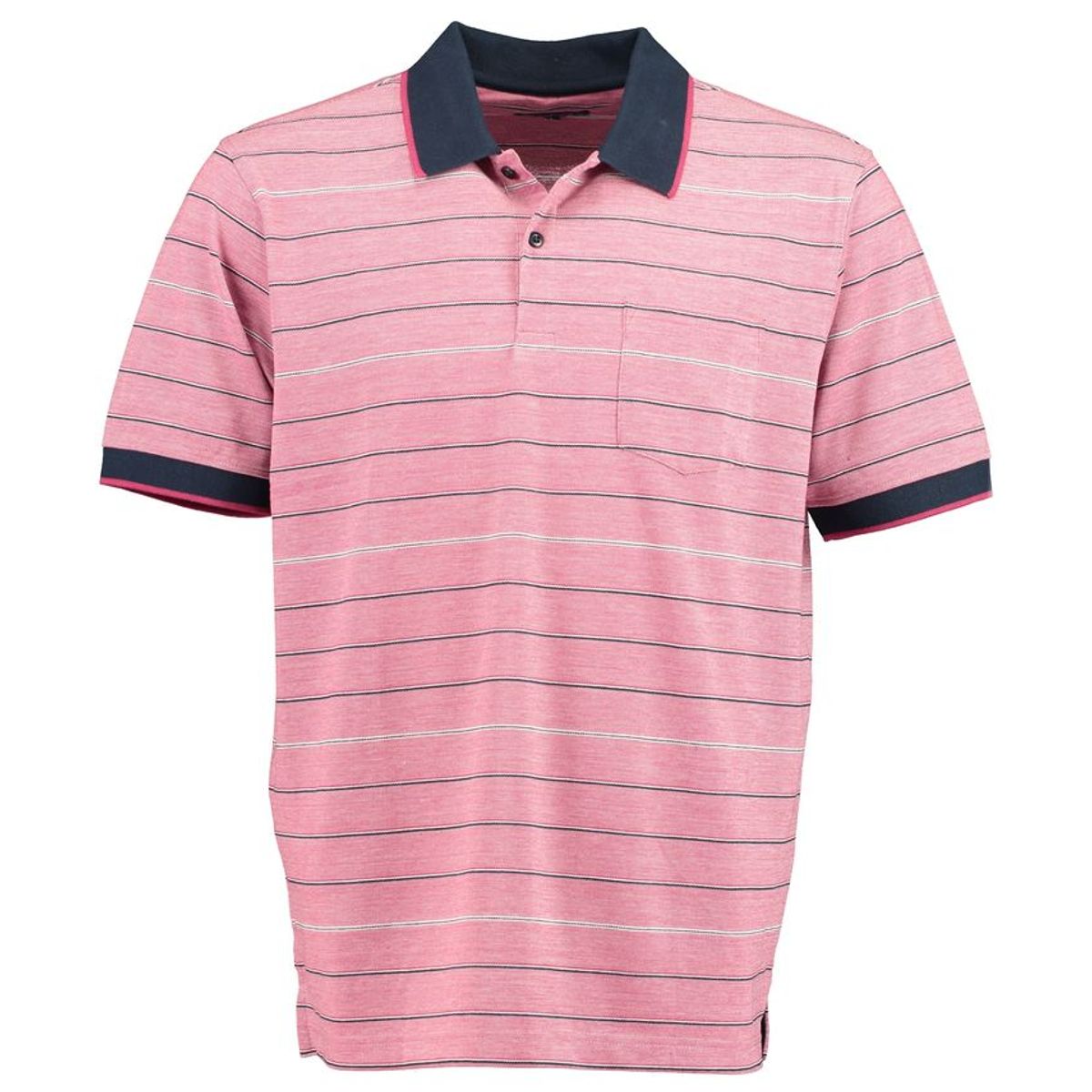 Mens Striped polo T-Shirt