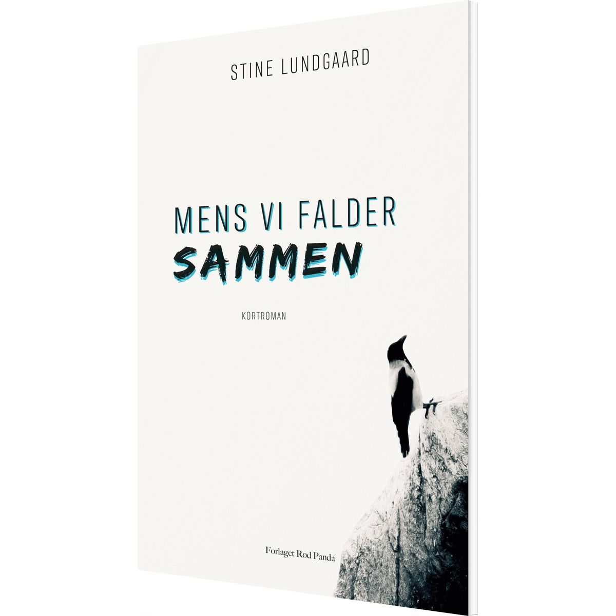 Mens Vi Falder Sammen - Stine Lundgaard - Bog