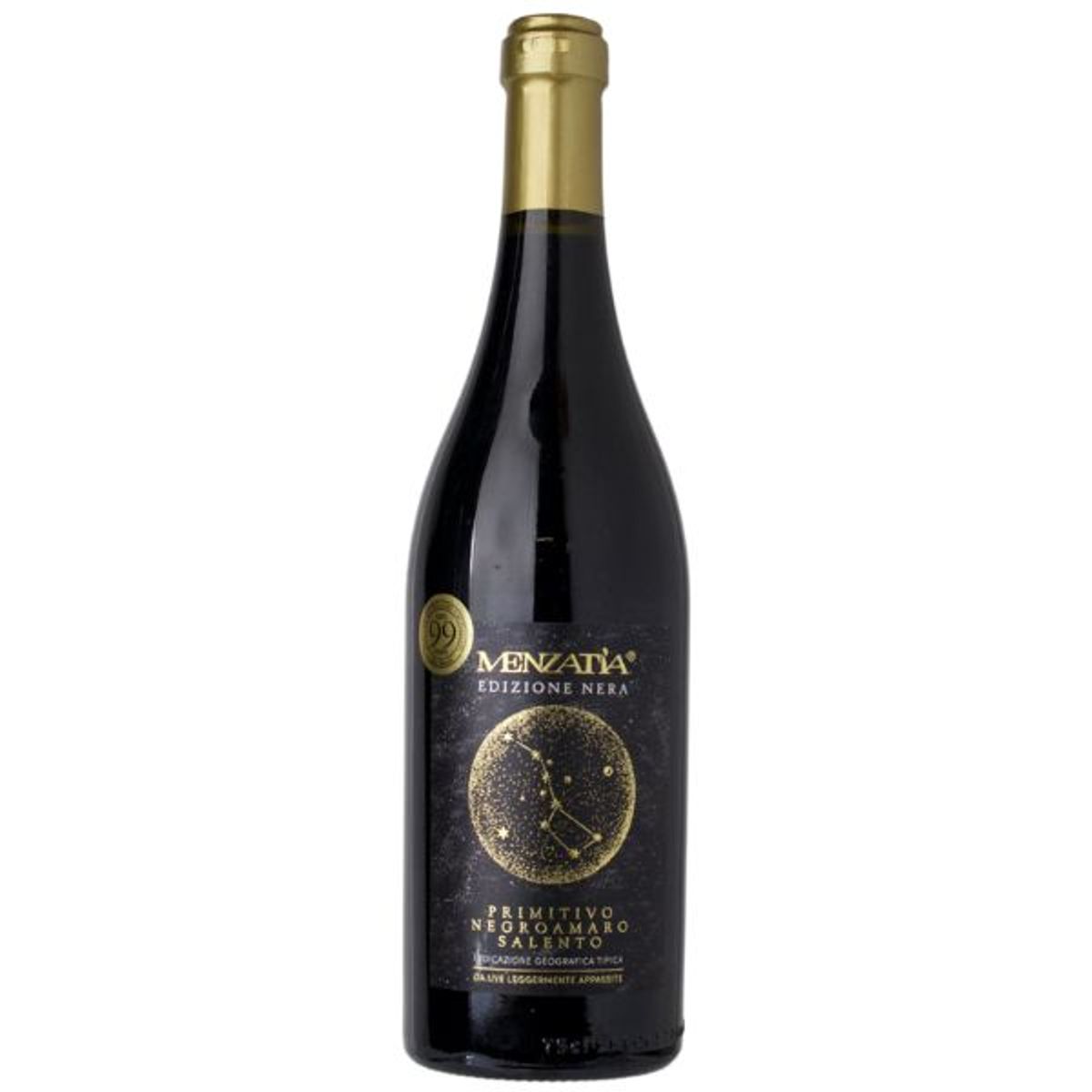 Menzatia Primitivo Black Edition 2022 0,75 Ltr