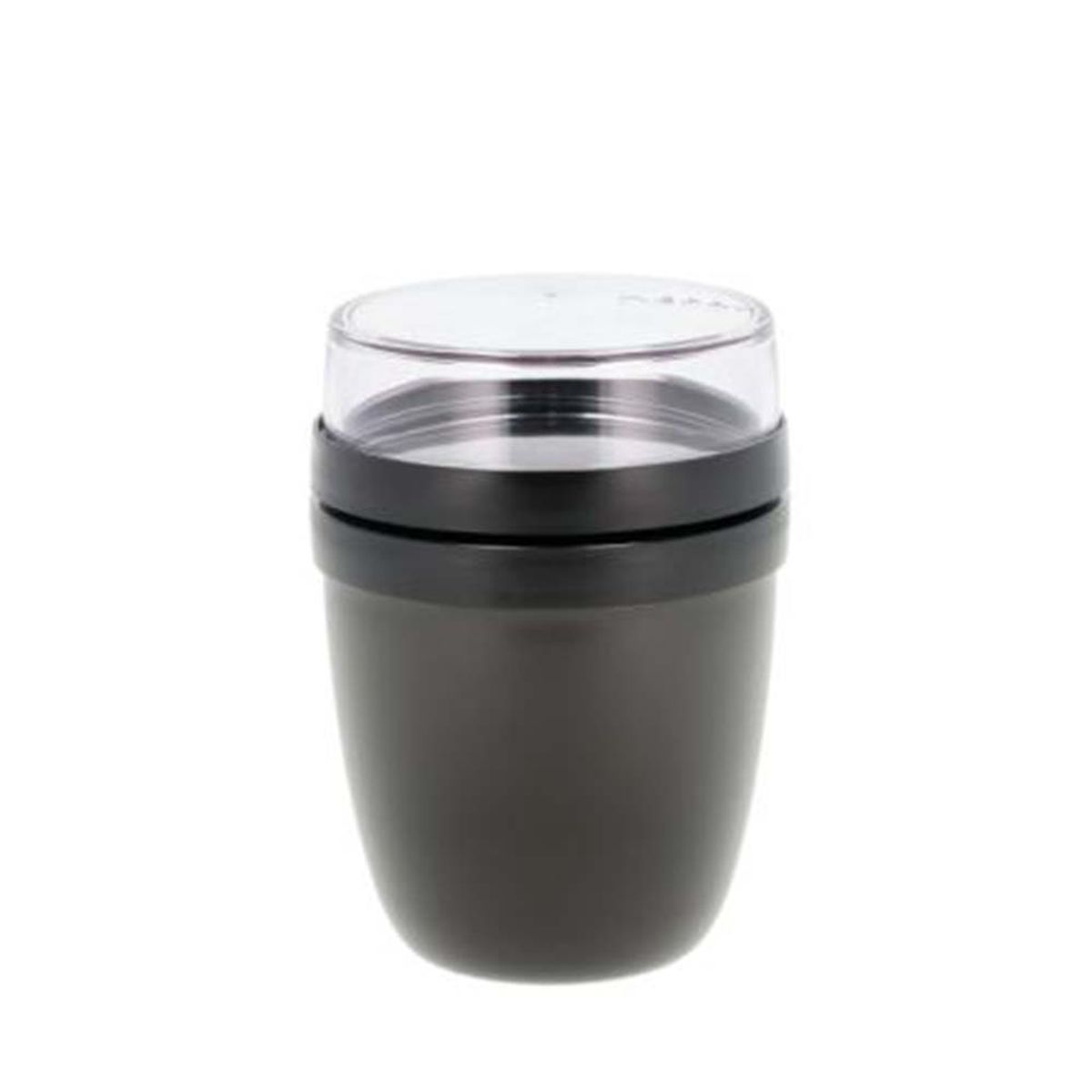 Mepal - Ellipse Frokostbæger mini 300+120 ml Nordic black