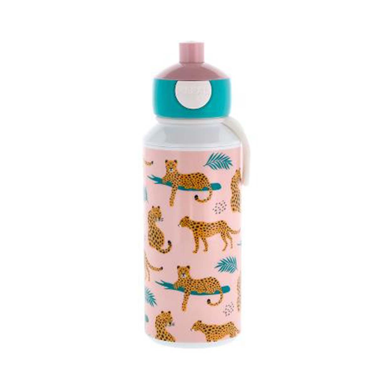 Mepal - Pop-up Campus Drikkeflaske 400 ml Leopard