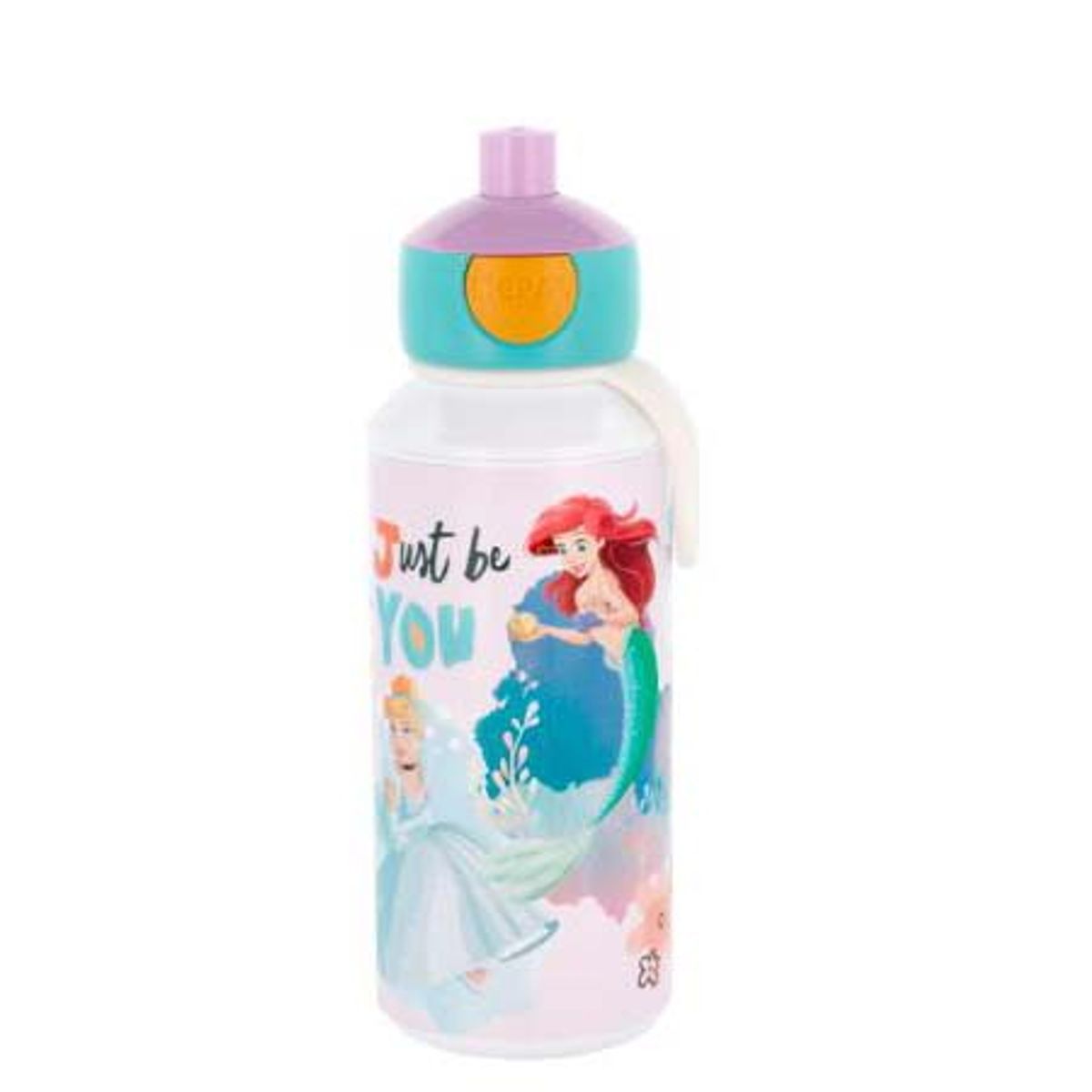 Mepal - Pop-up Disney Princess Drikkeflaske 400 ml