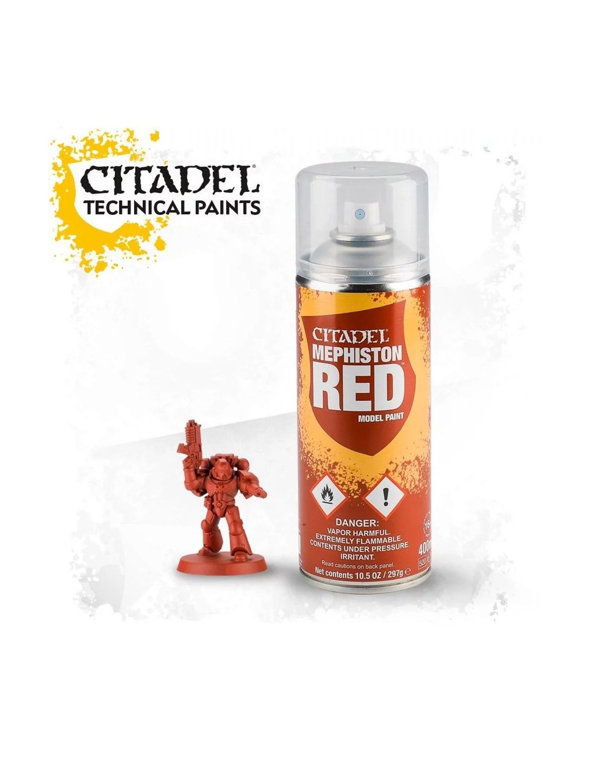 Mephiston Red spray - Citadel Colour - Games Workshop