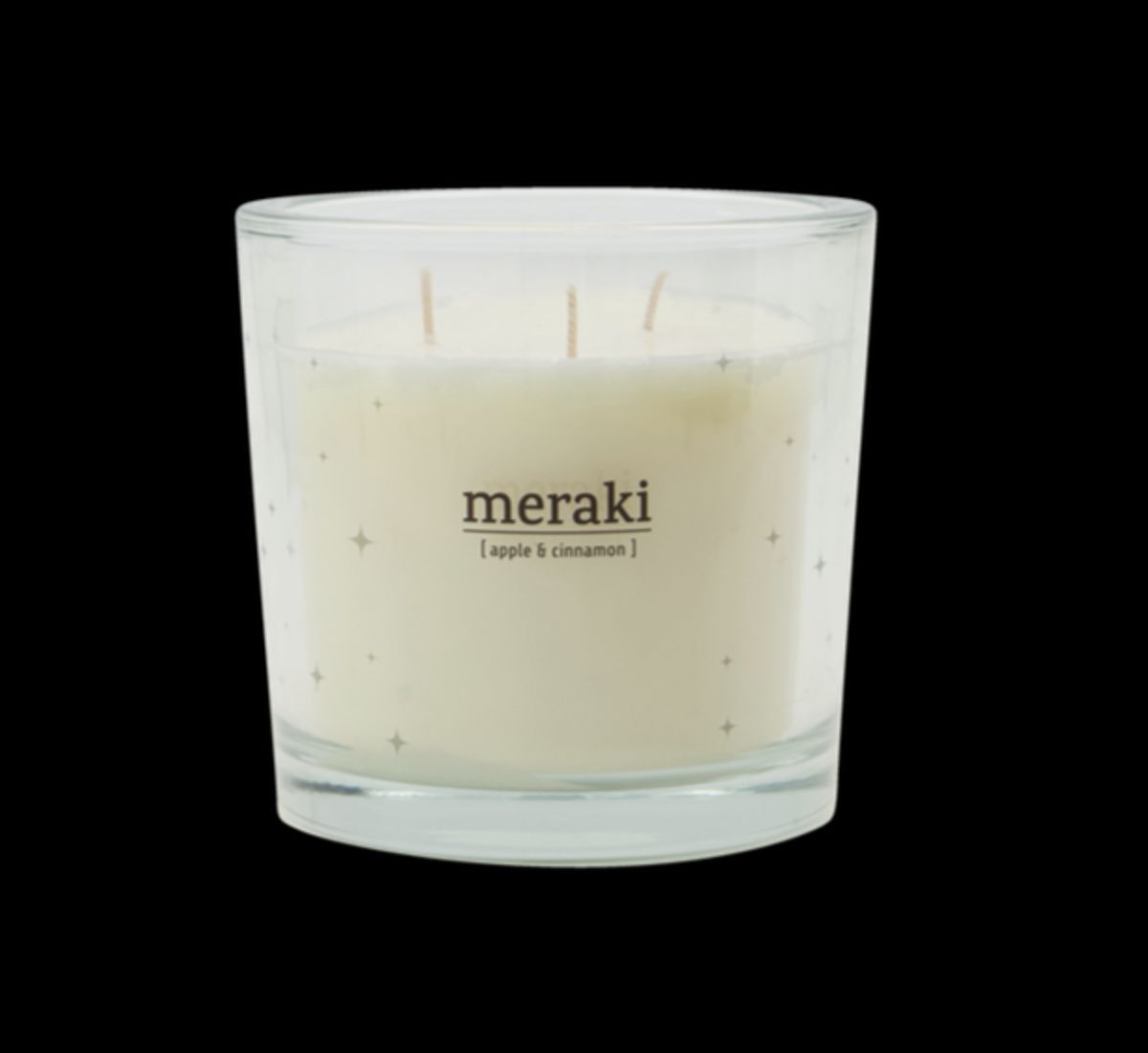 Meraki Advents-duftlys, Apple & Cinnamon, 1stk