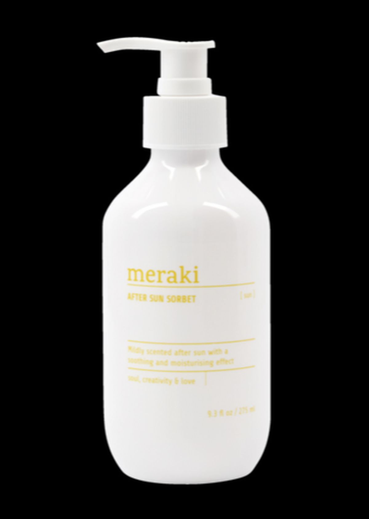 Meraki After Sun Sorbet Mildly Scented, 275ml.