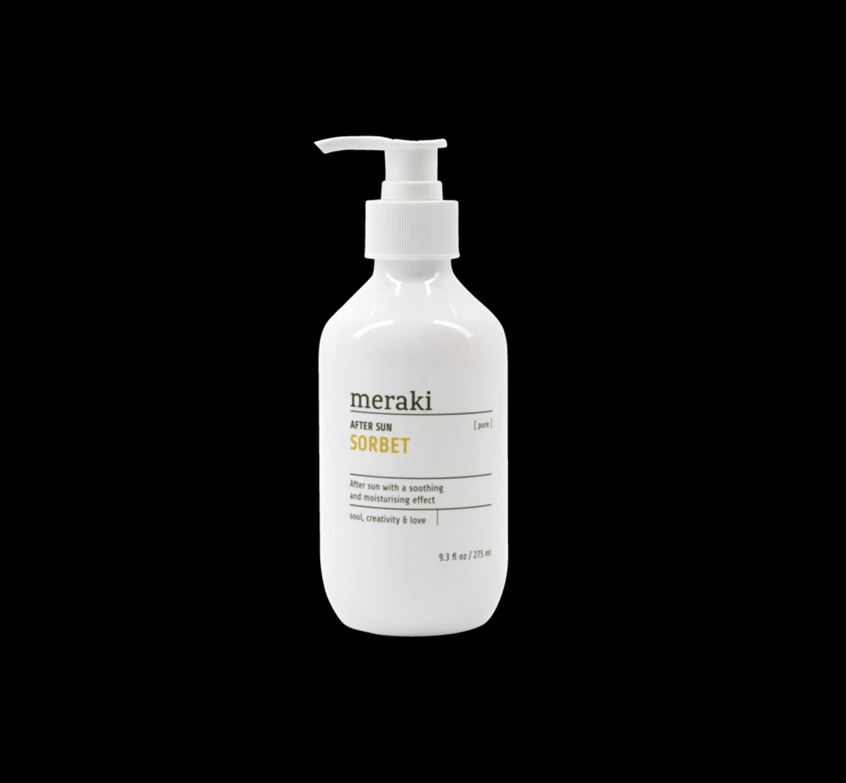 Meraki After Sun Sorbet, Pure - 275 ml