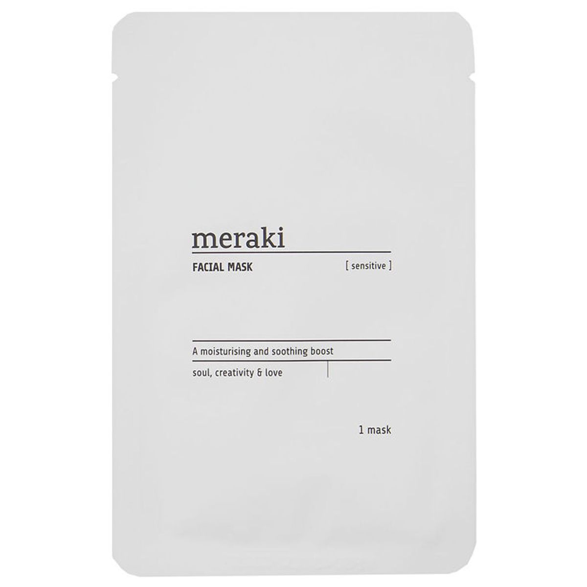 Meraki Ansigtsmaske - Sensitive