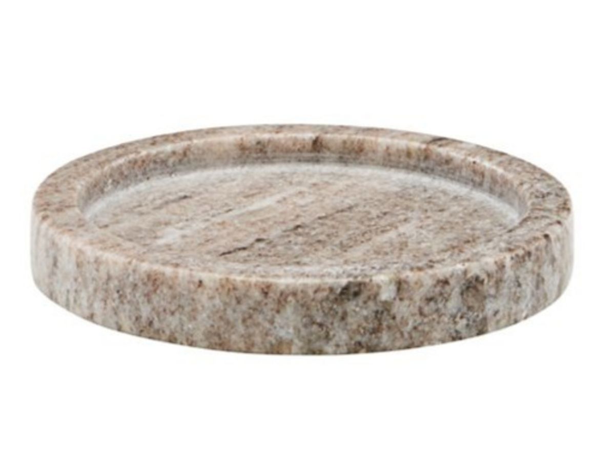 Meraki Bakke, Beige H: 2 CM, DIA: 12.5 CM