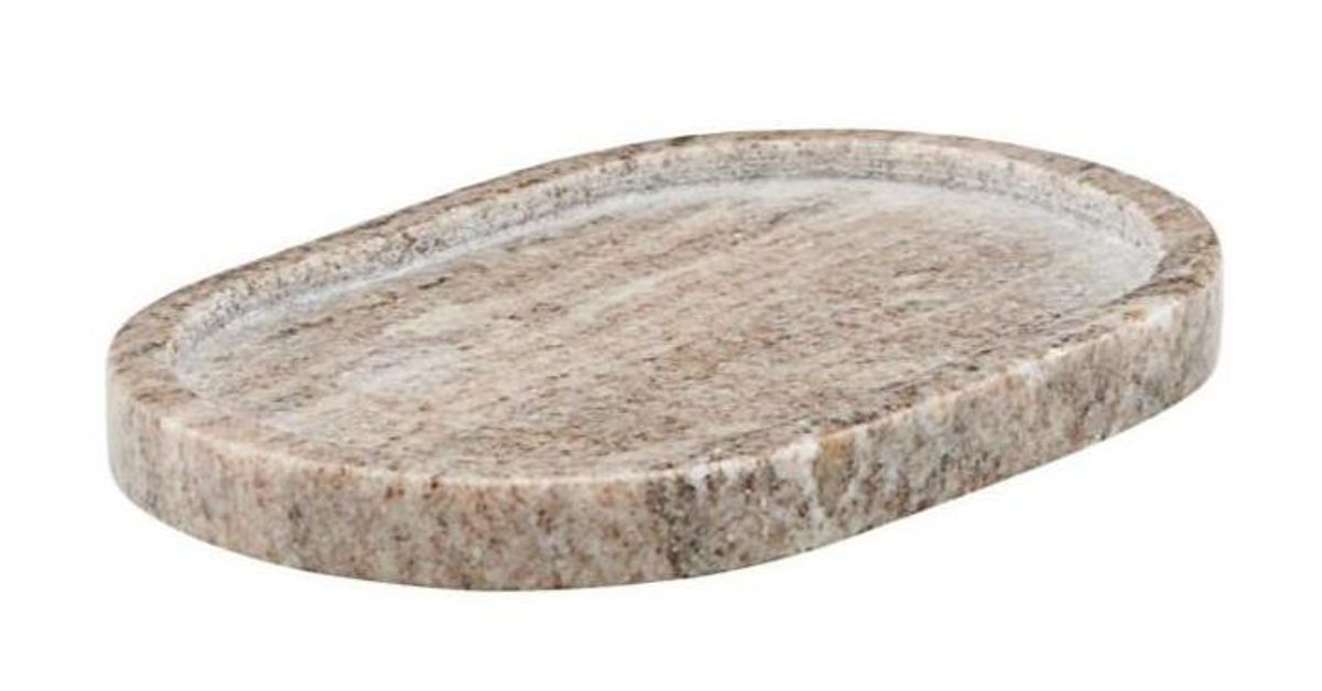 Meraki Bakke, Beige, l: 19.5 cm, w: 12.5 cm, h: 2 cm.