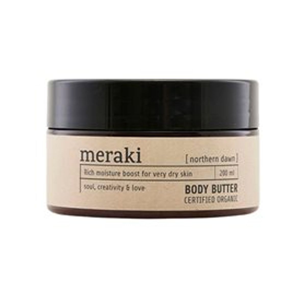 Meraki Body butter, Northern dawn &bull; 200 ml