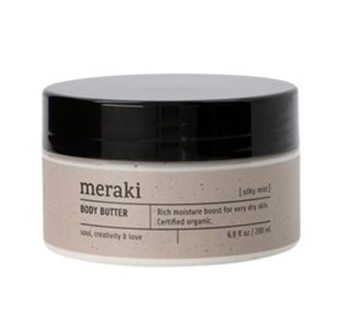 Meraki Body butter, Silky mist &bull; 200 ml