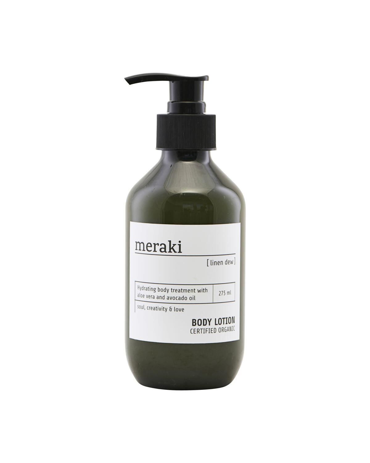 Meraki Body lotion Linen dew - 275 ml