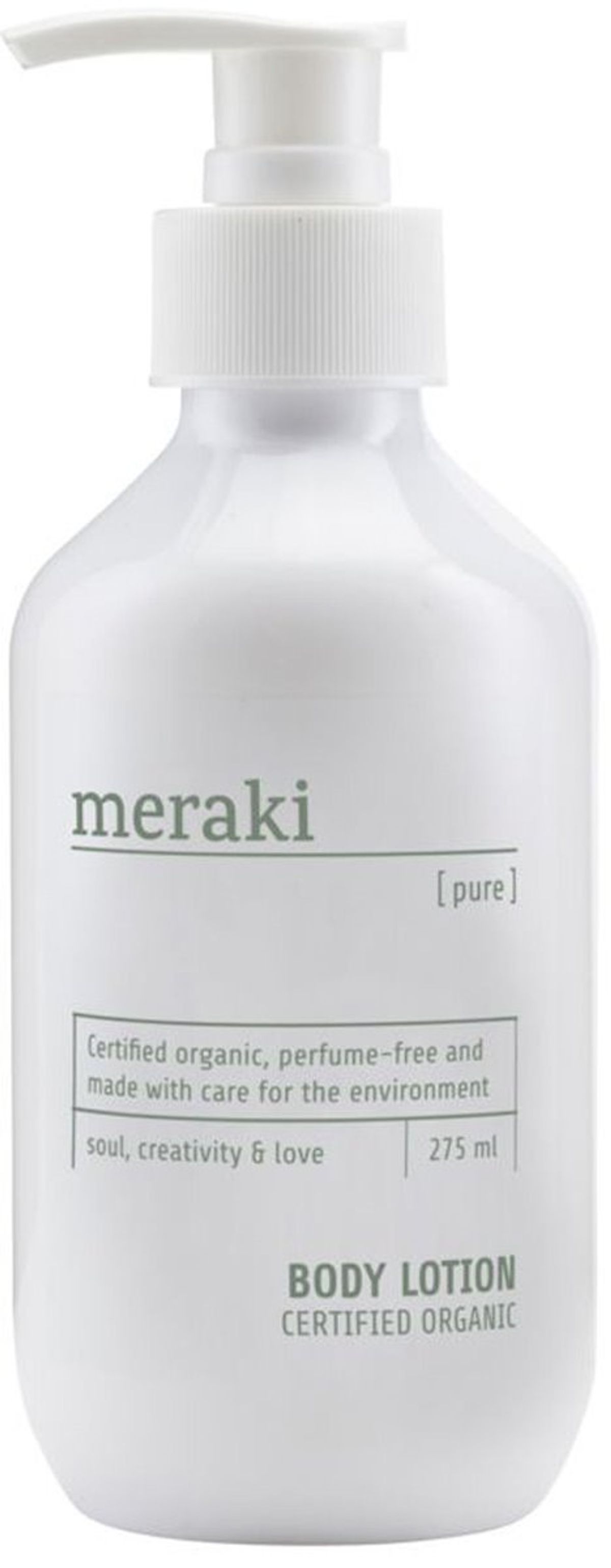 Meraki body lotion pure 275ml