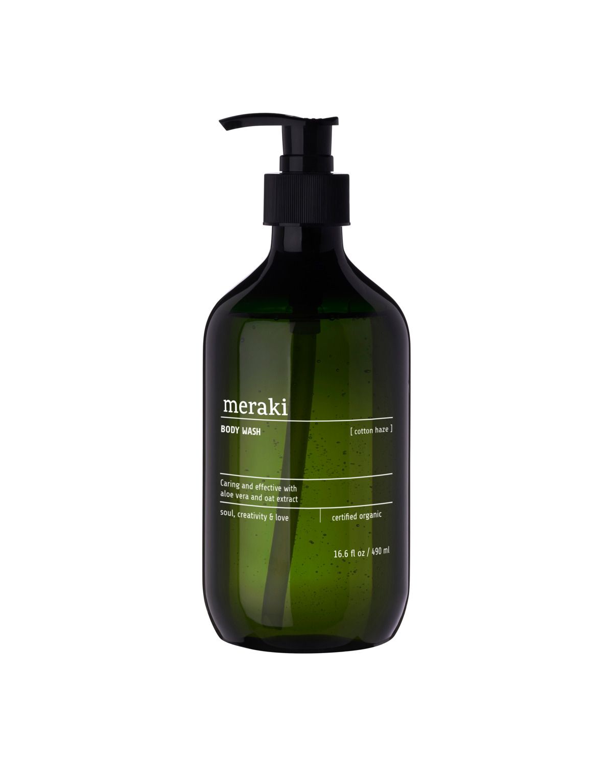 Meraki - Body wash, Cotton Haze