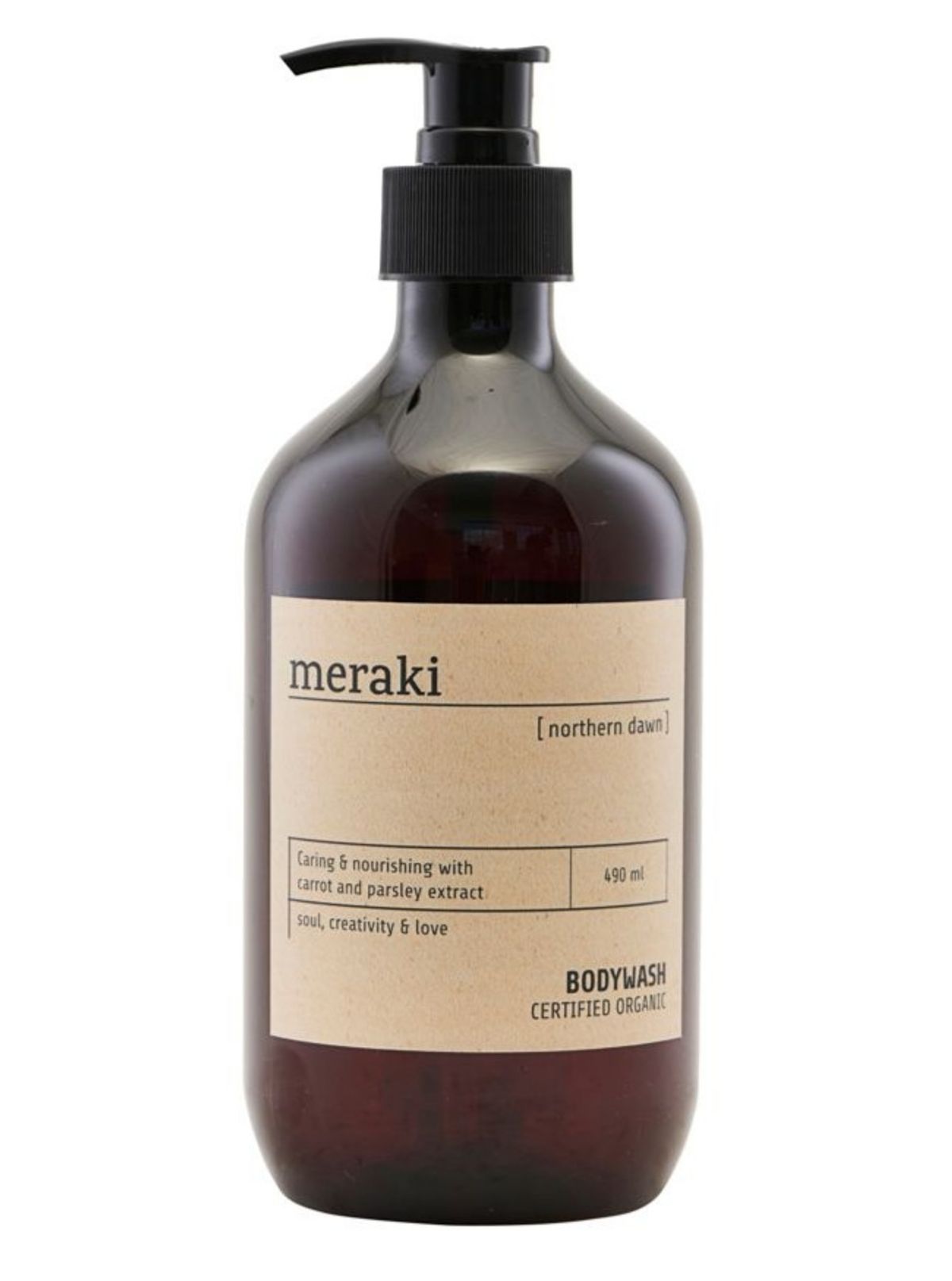 Meraki Body Wash Northern Dawn, 490 ml.