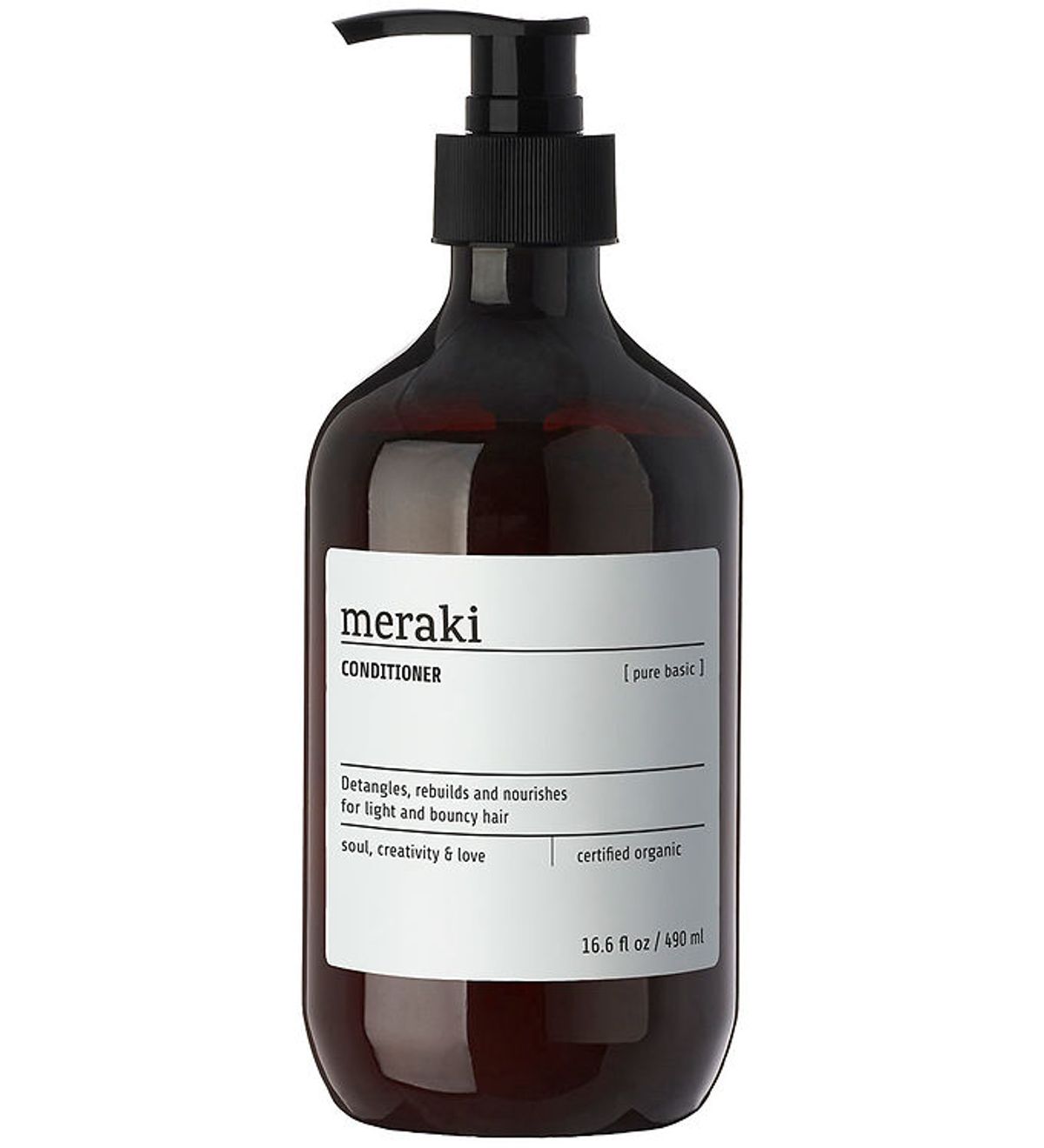 Meraki Conditioner - 490 ml - Pure Basic