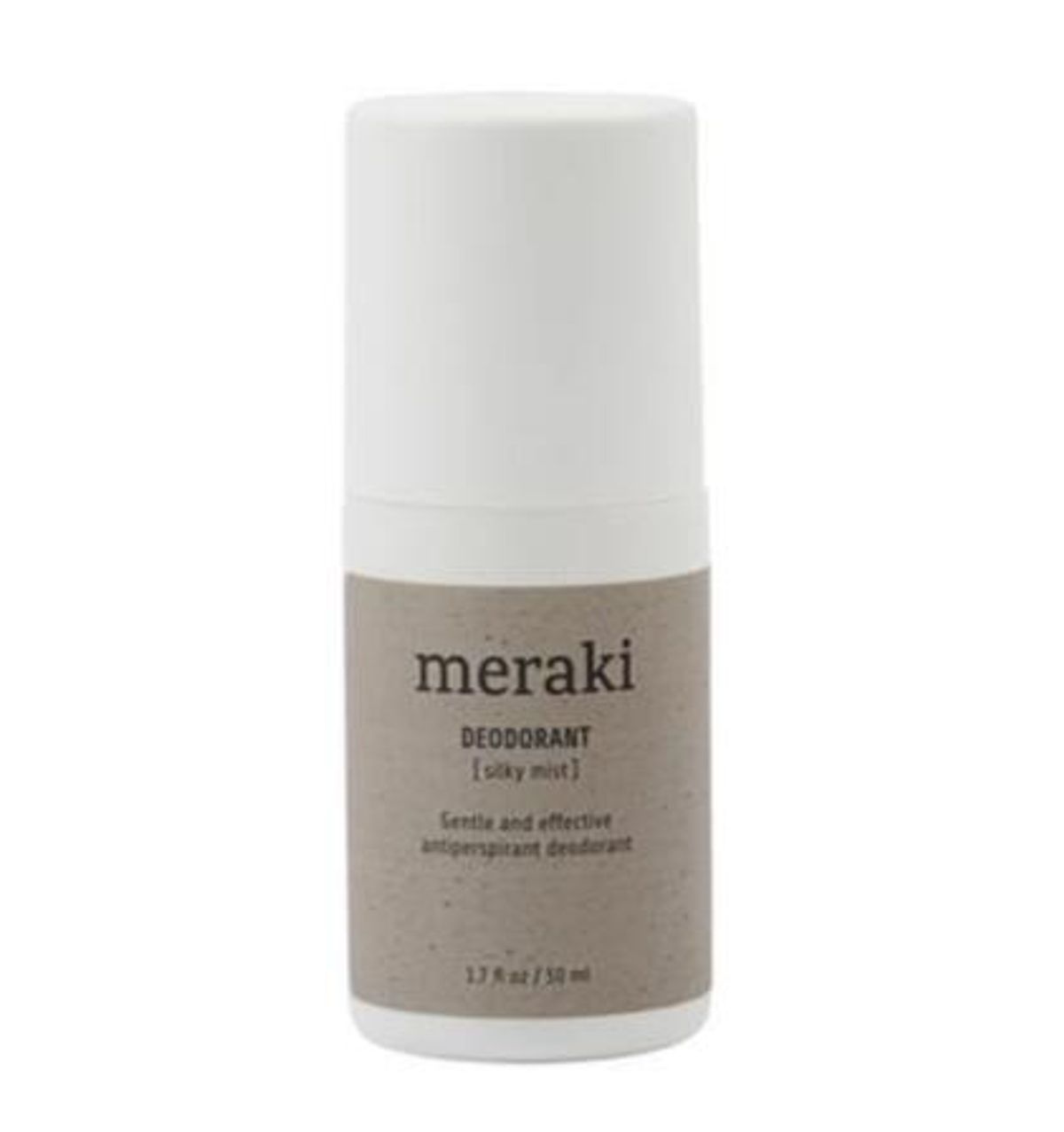 Meraki Deodorant Silky Mist, 50ml.