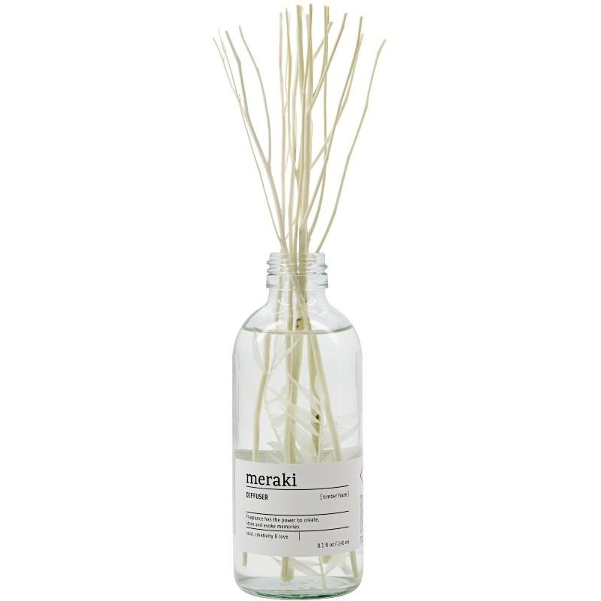 Meraki Diffuser 240 ml - Timber Haze